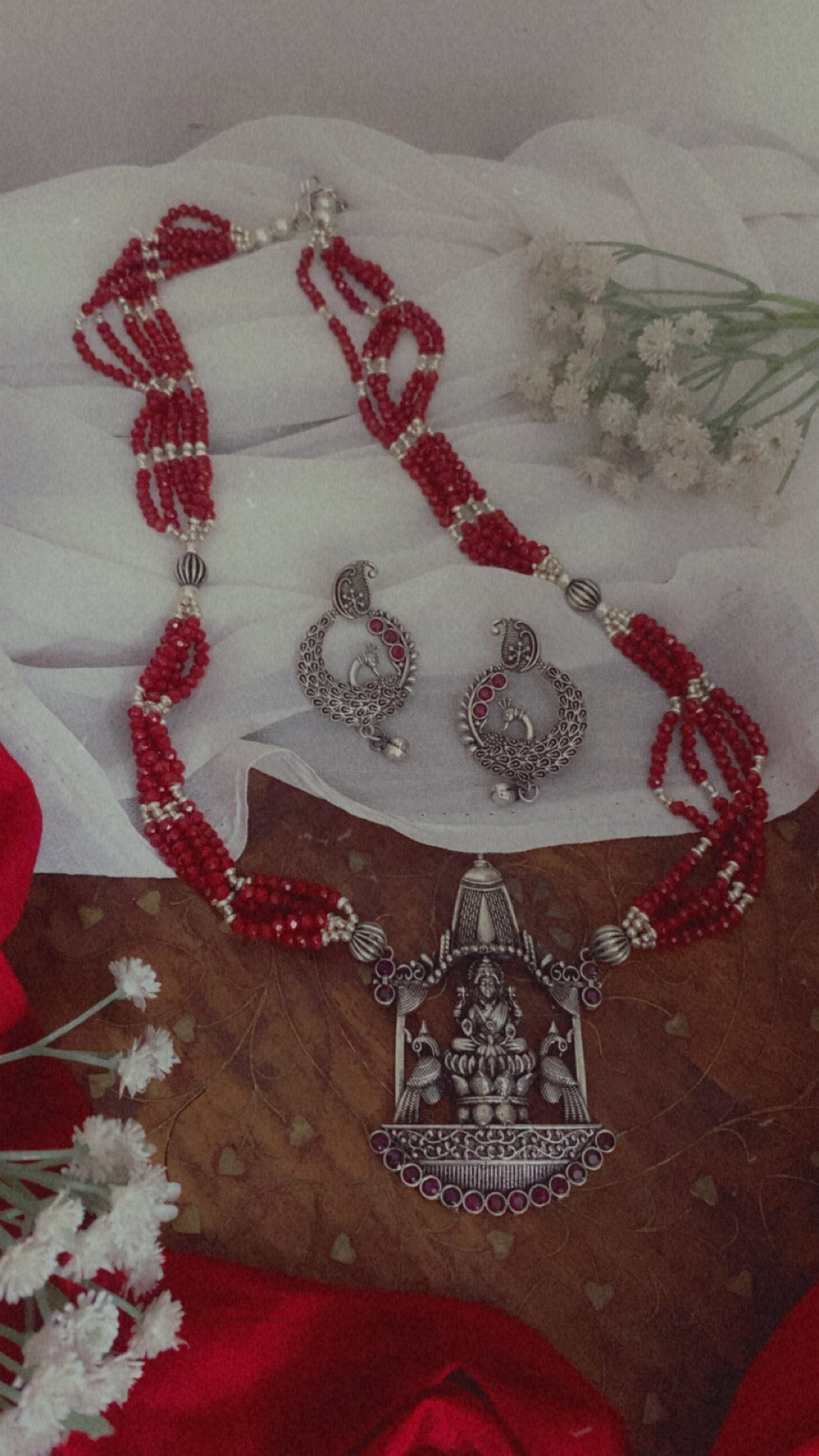 KAMAKSHI NECKLACE SET Gehnacollections