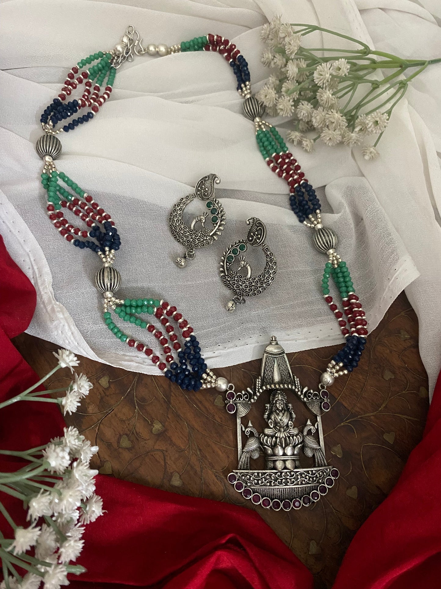 KAMAKSHI NECKLACE SET Gehnacollections