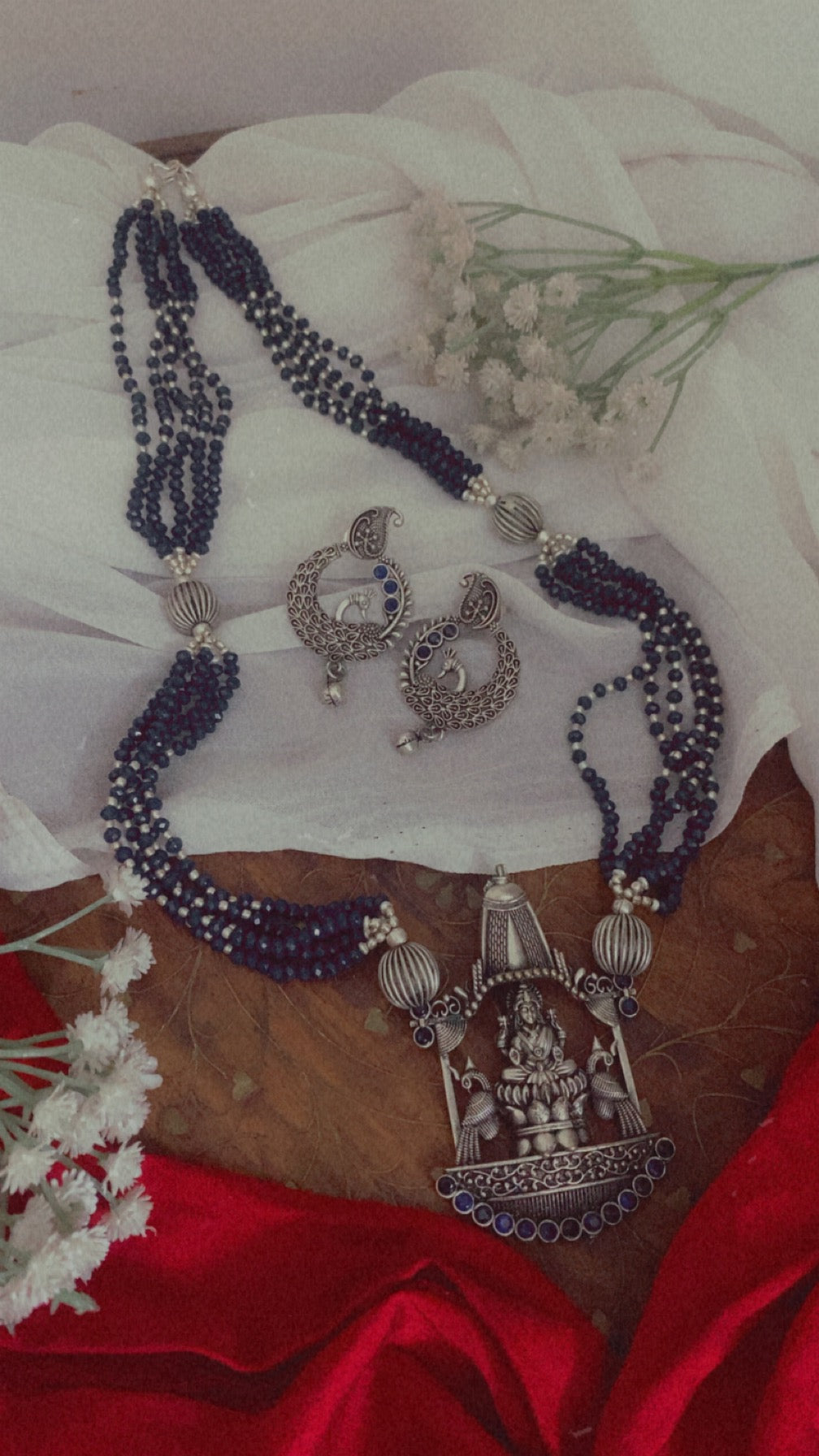 KAMAKSHI NECKLACE SET Gehnacollections