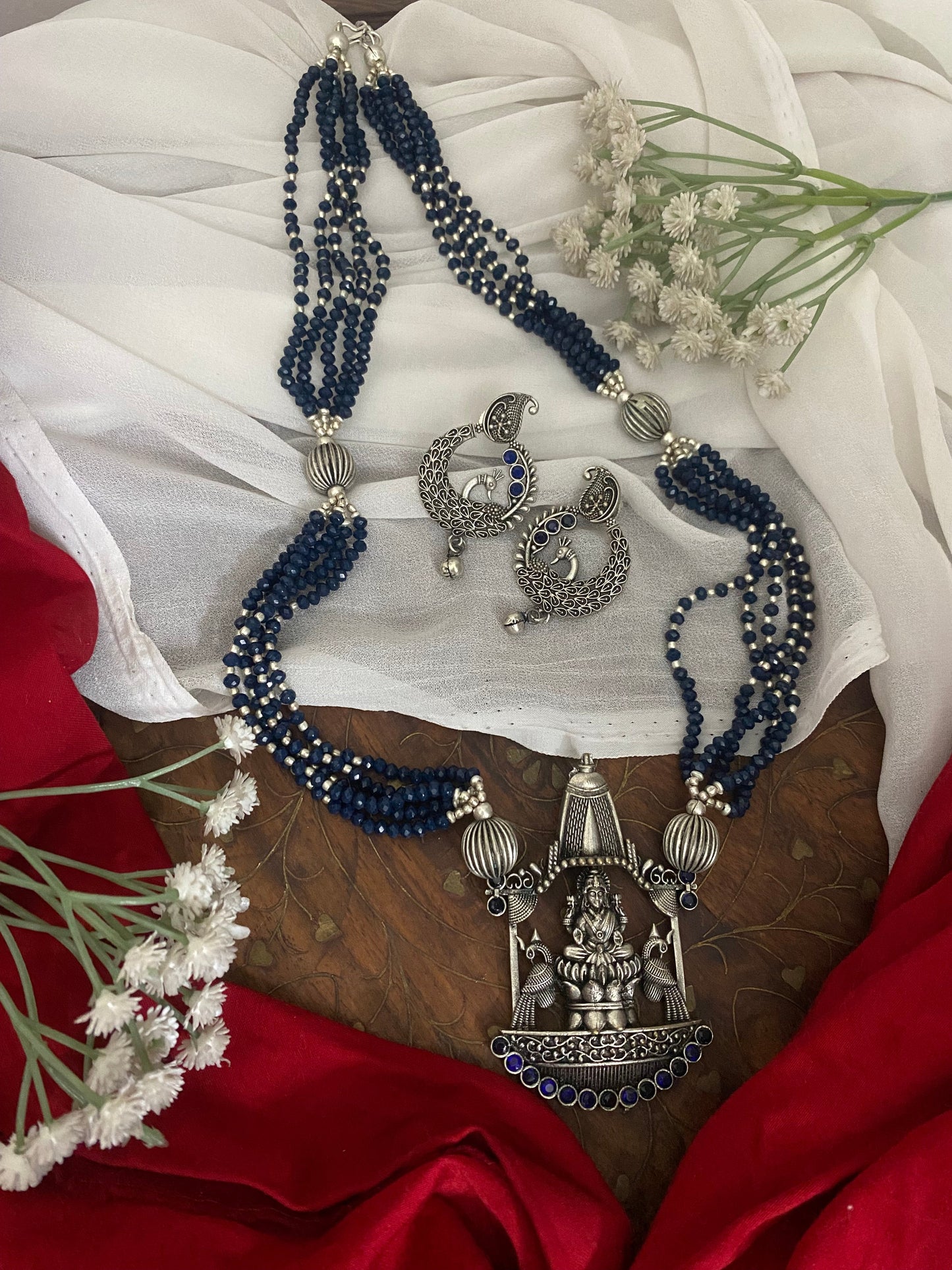 KAMAKSHI NECKLACE SET Gehnacollections