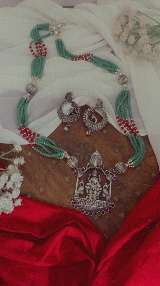 KAMAKSHI NECKLACE SET Gehnacollections