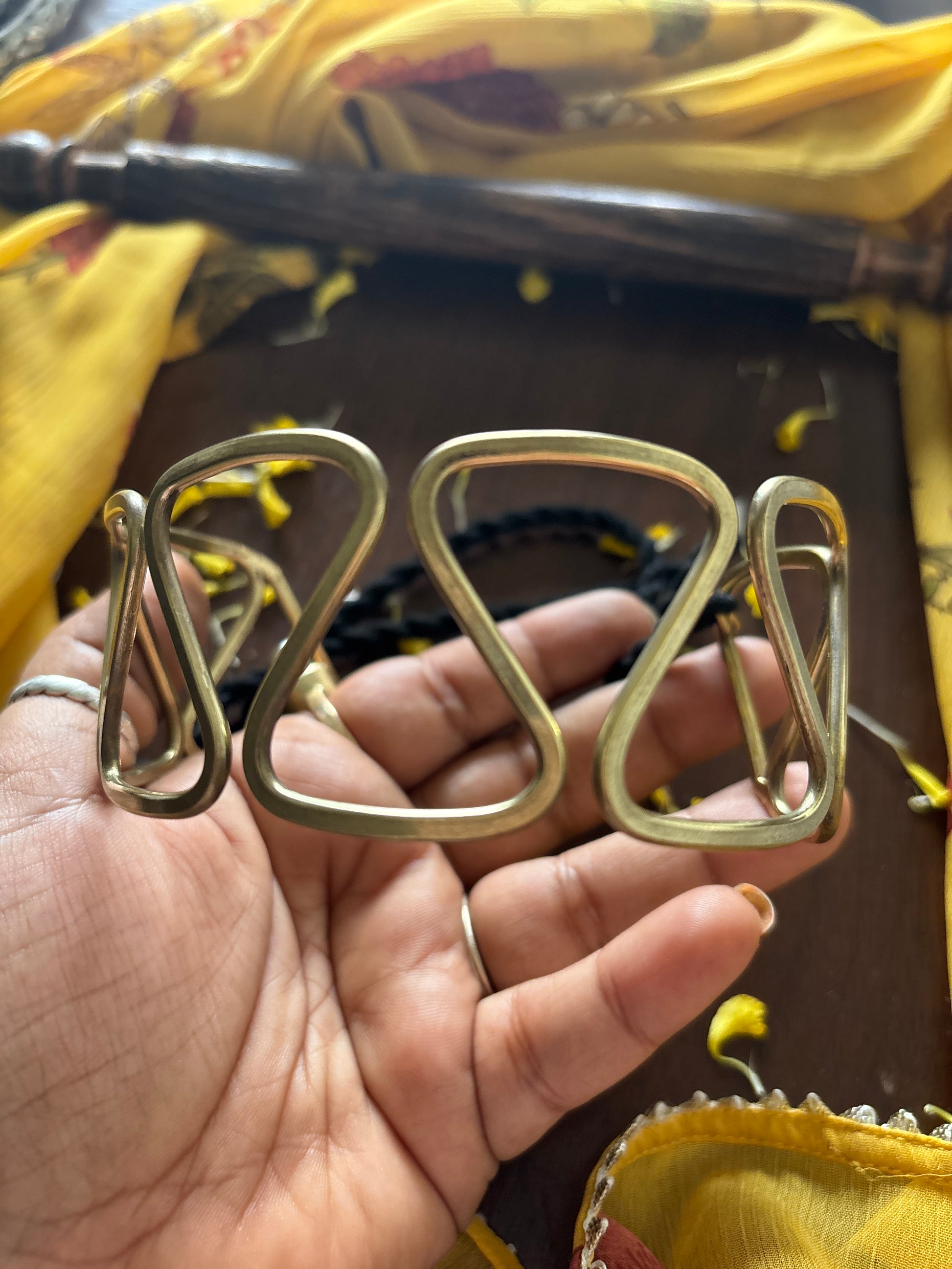 Zig zag Choker Gehnacollections