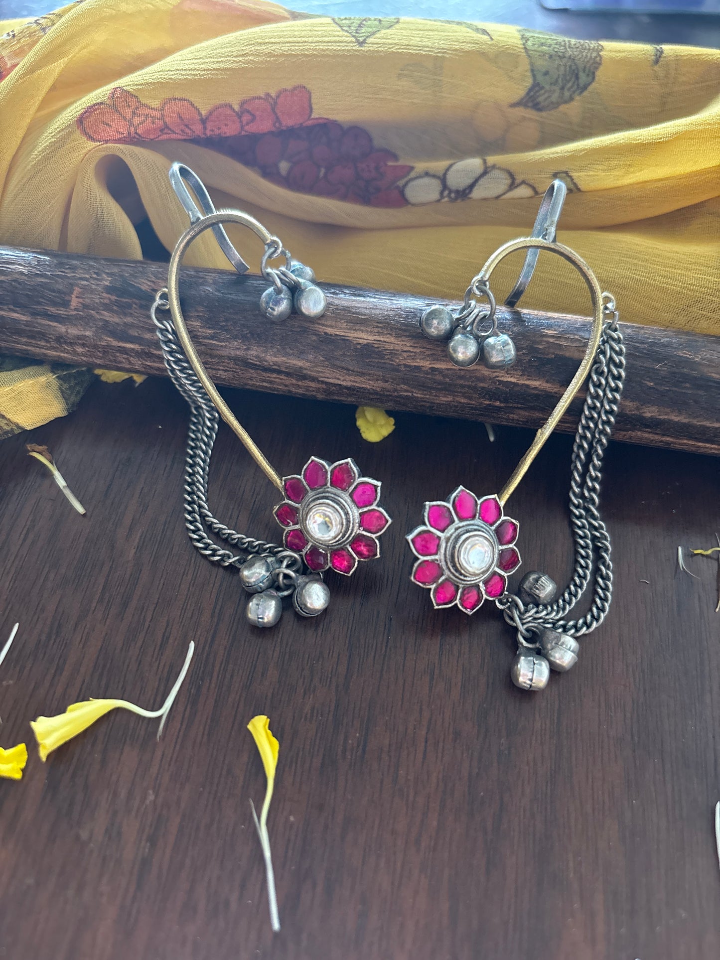 PACHI KUNDAN EARCUFF Gehnacollections