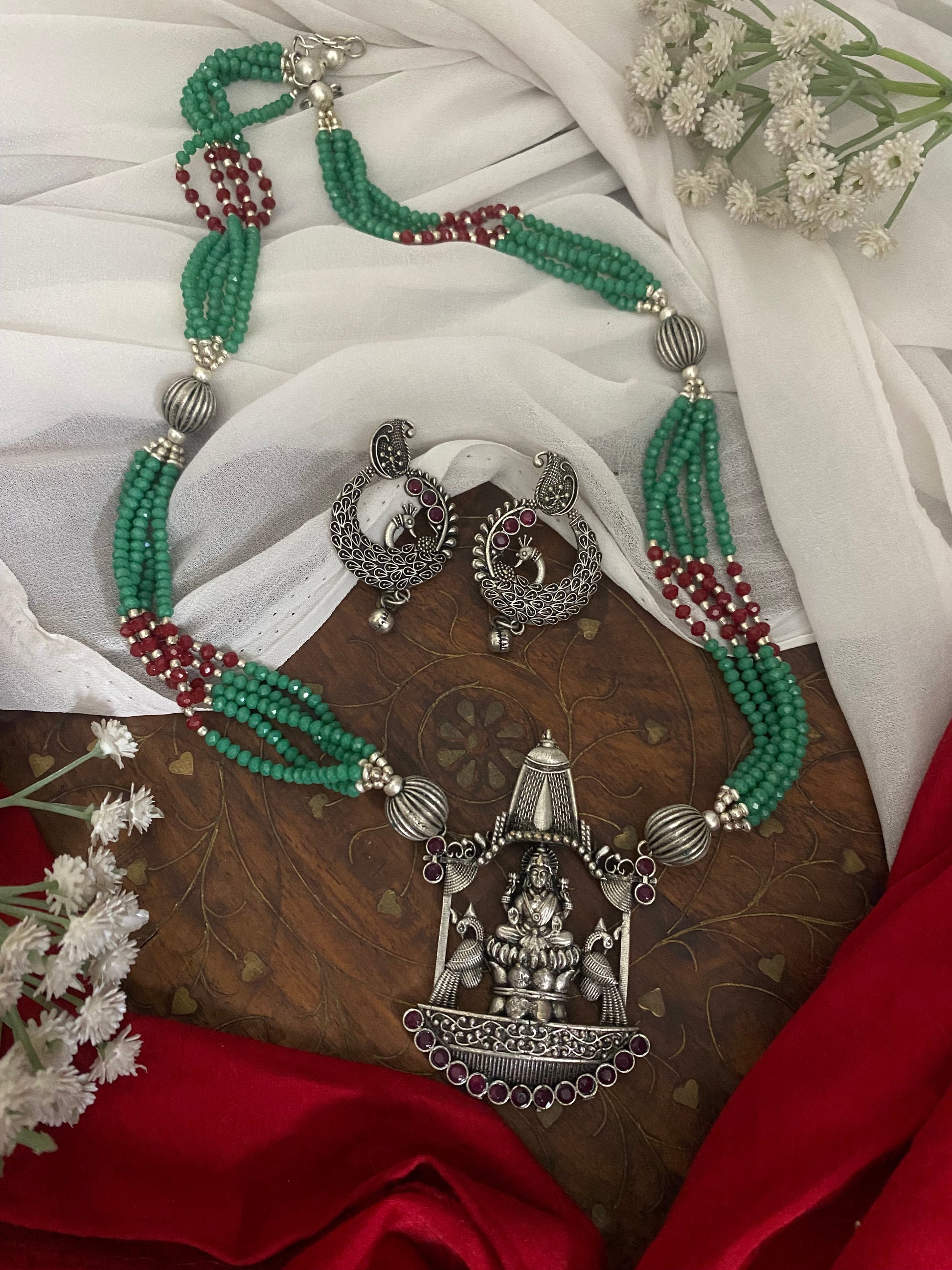 KAMAKSHI NECKLACE SET Gehnacollections