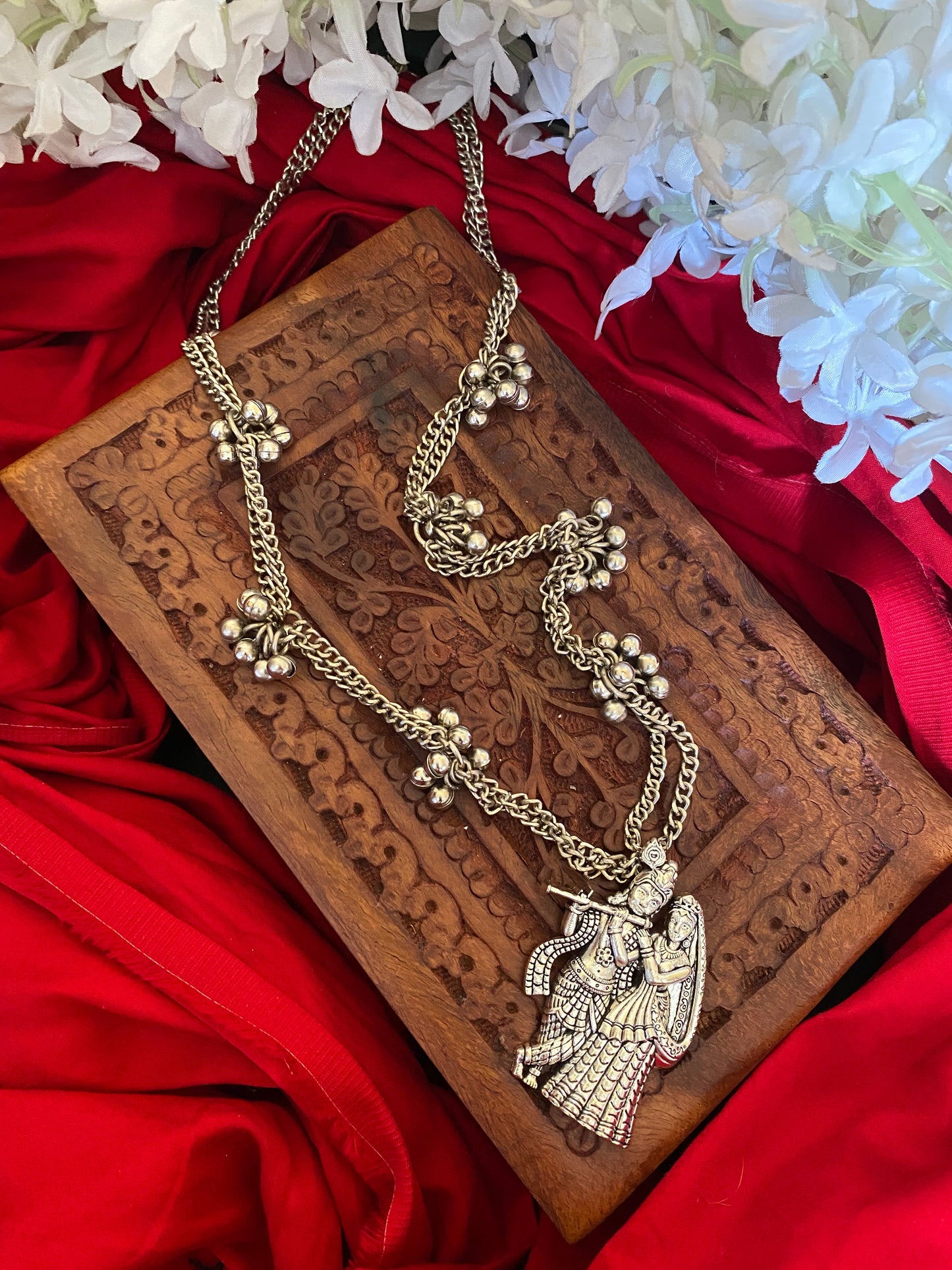 KRISHNA LONG CHAIN Gehnacollections