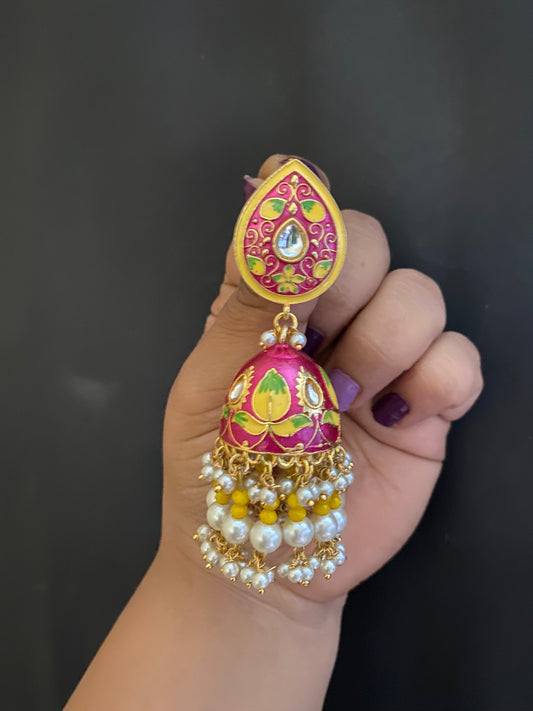 ARADHYA JHUMKA Gehnacollections