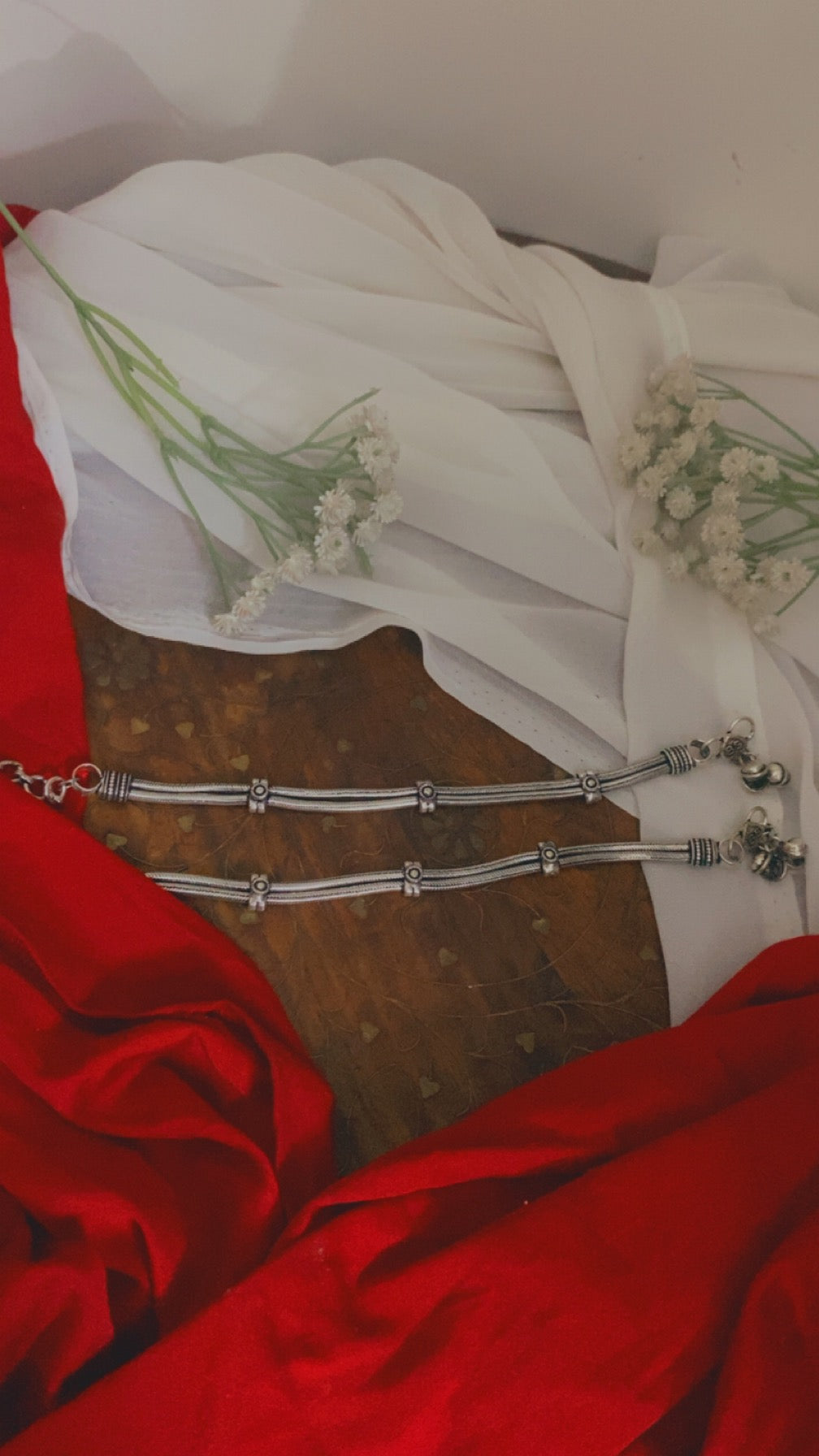 CHAIN ANKLET (TWO LINE) Gehnacollections