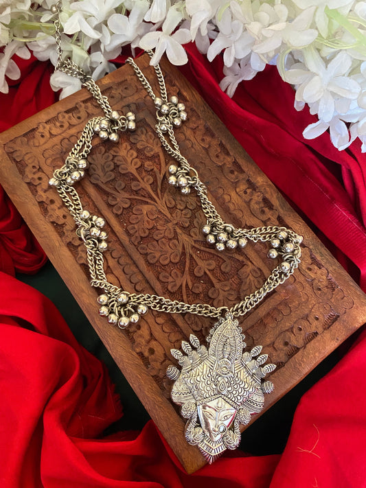 DURGA LONG CHAIN Gehnacollections