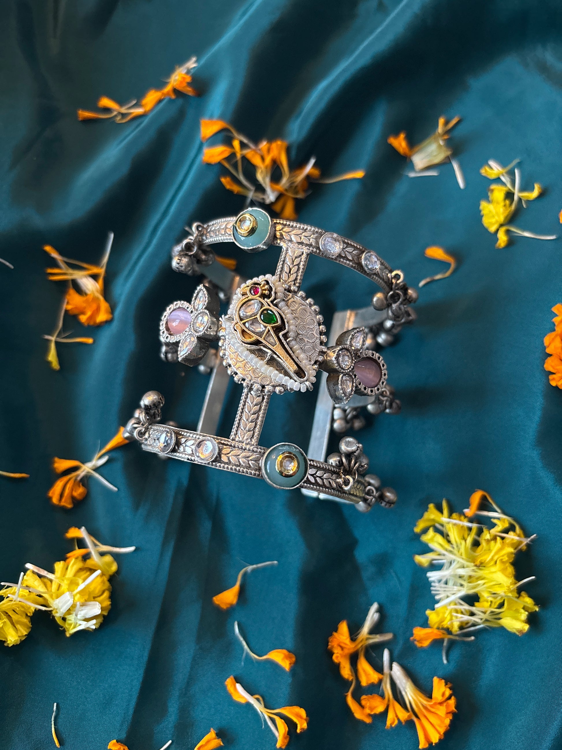 Janki Fusion Kada Gehnacollections