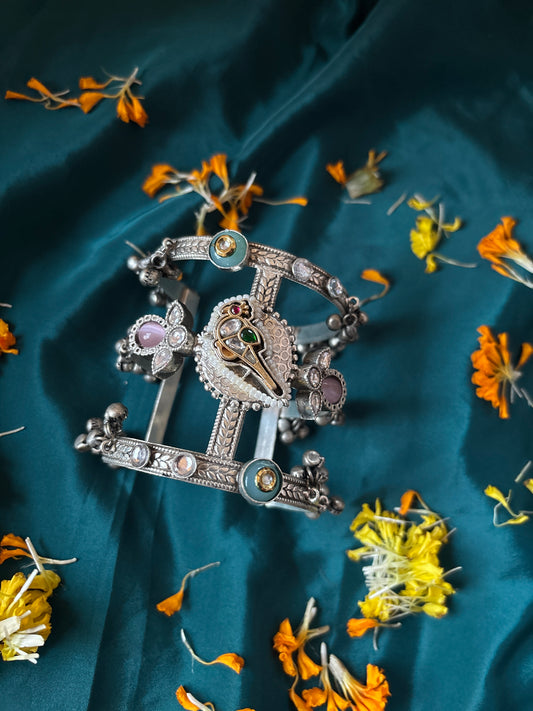 Janki Fusion Kada Gehnacollections