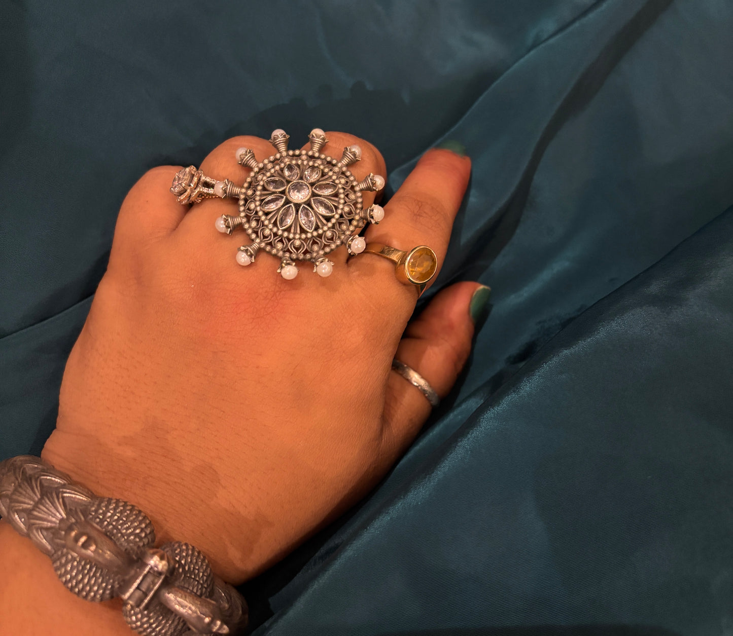 Komolika Ring Gehnacollections