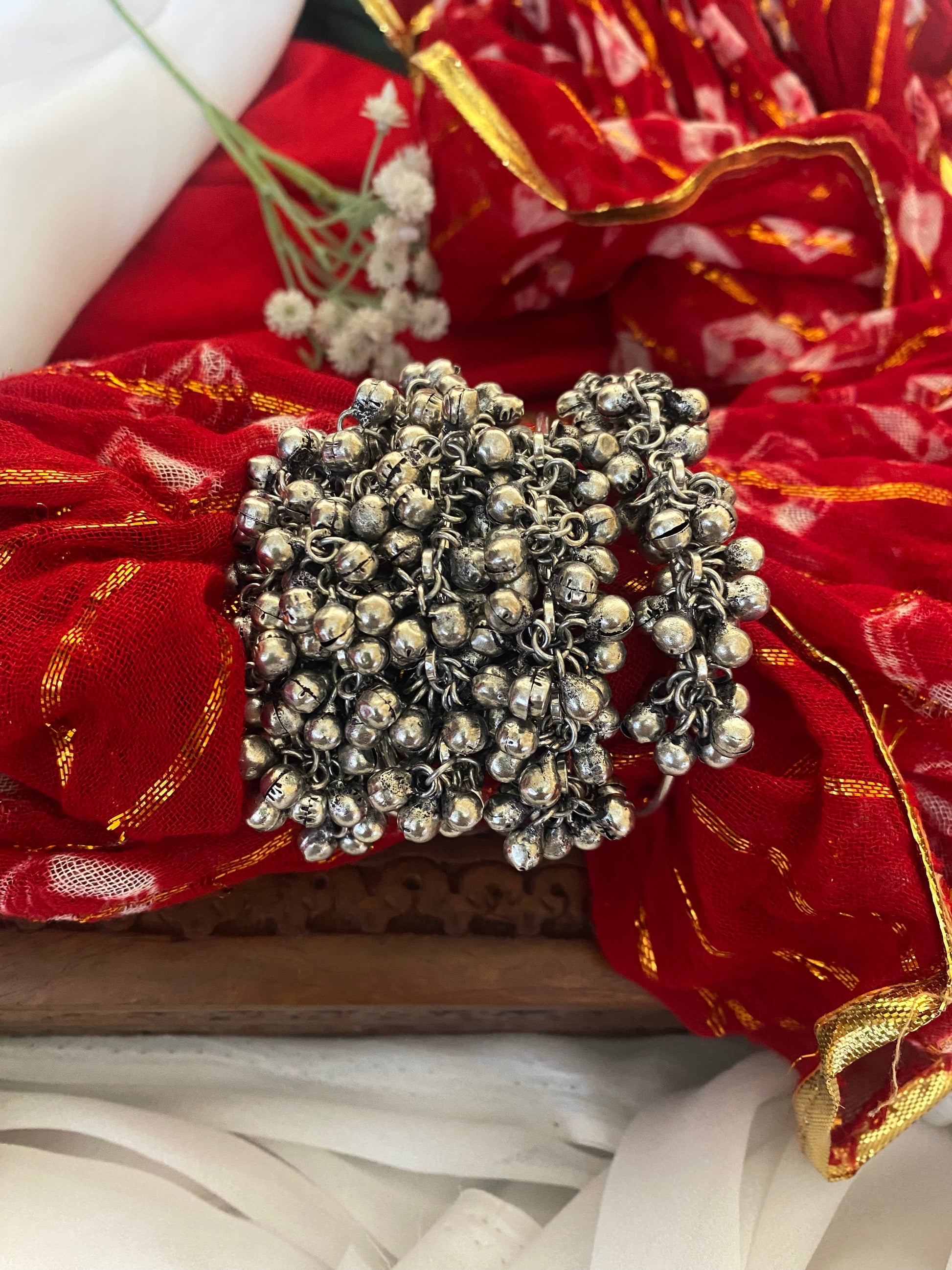 GHUNGHROO BANGLES STACK Gehnacollections