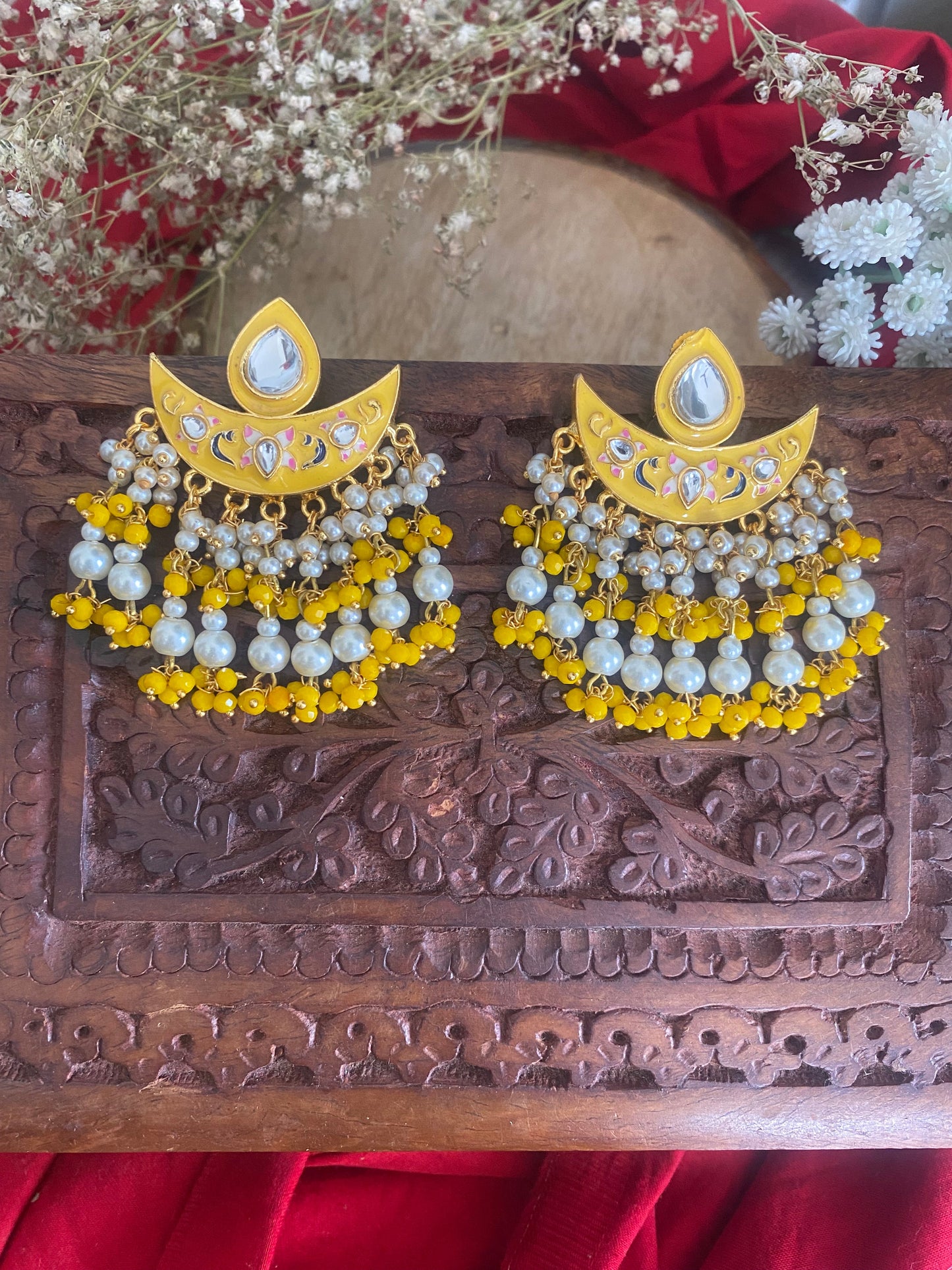 IYANA CHANDBALI Gehnacollections