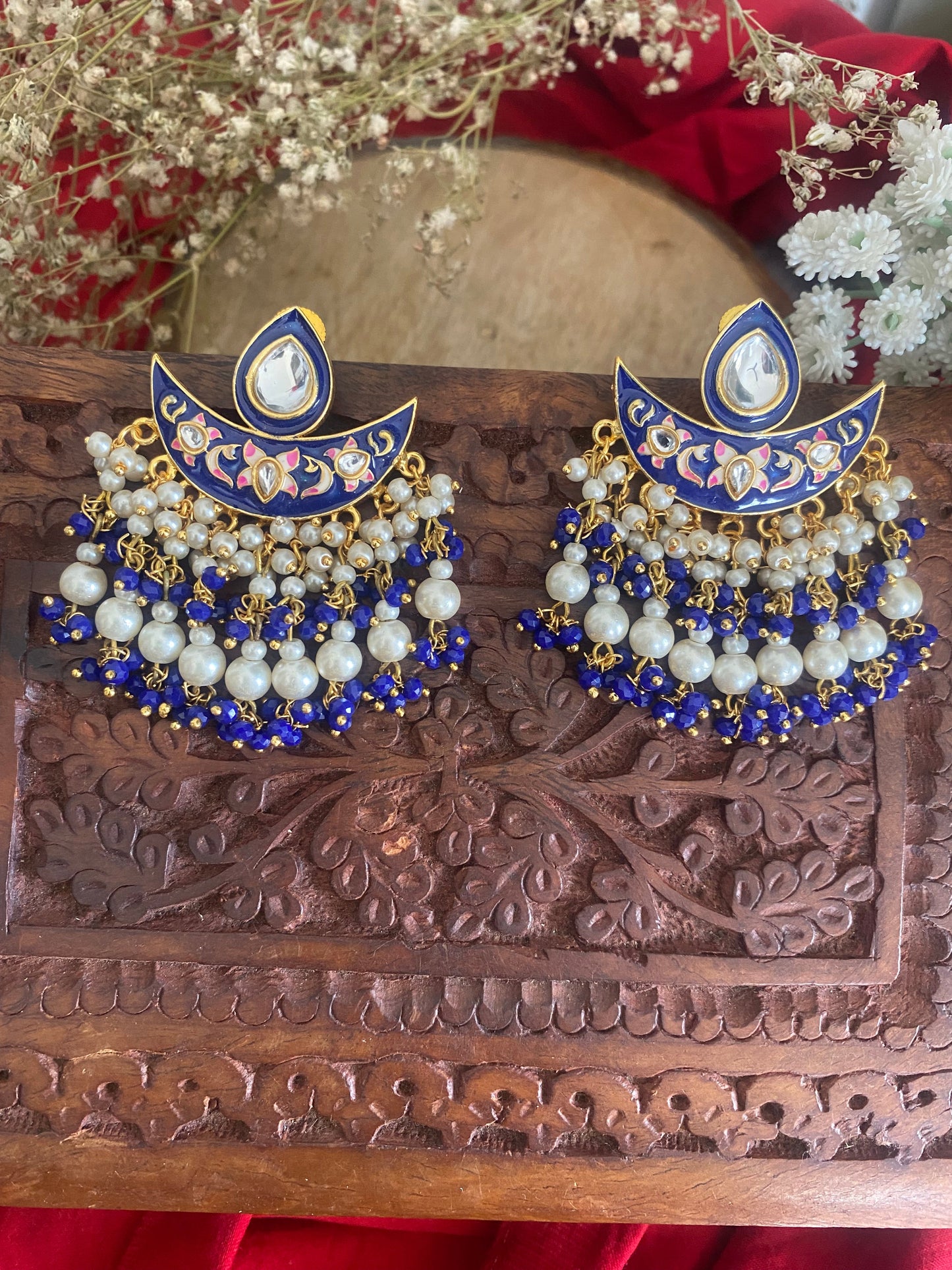 IYANA CHANDBALI Gehnacollections