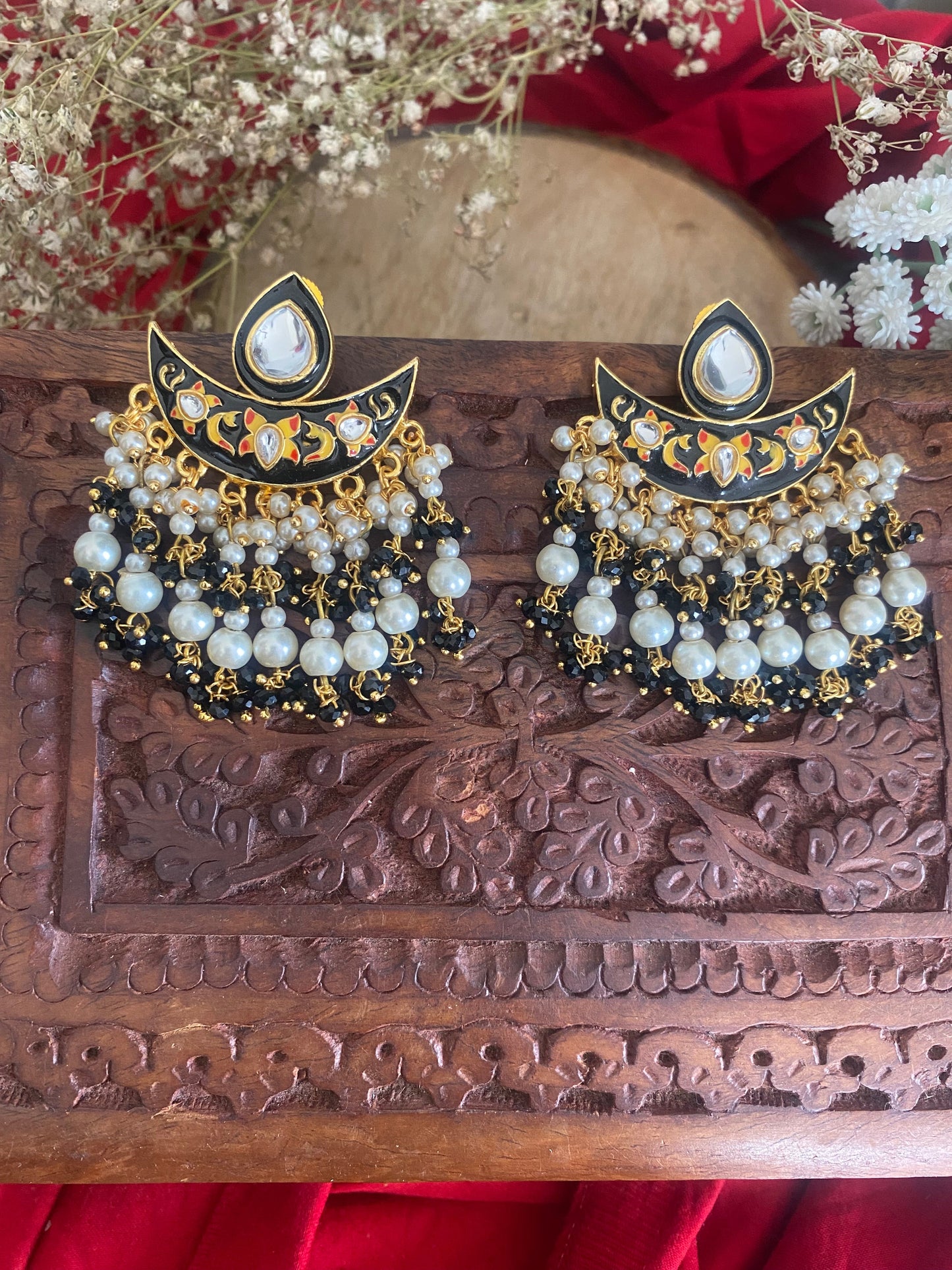 IYANA CHANDBALI Gehnacollections