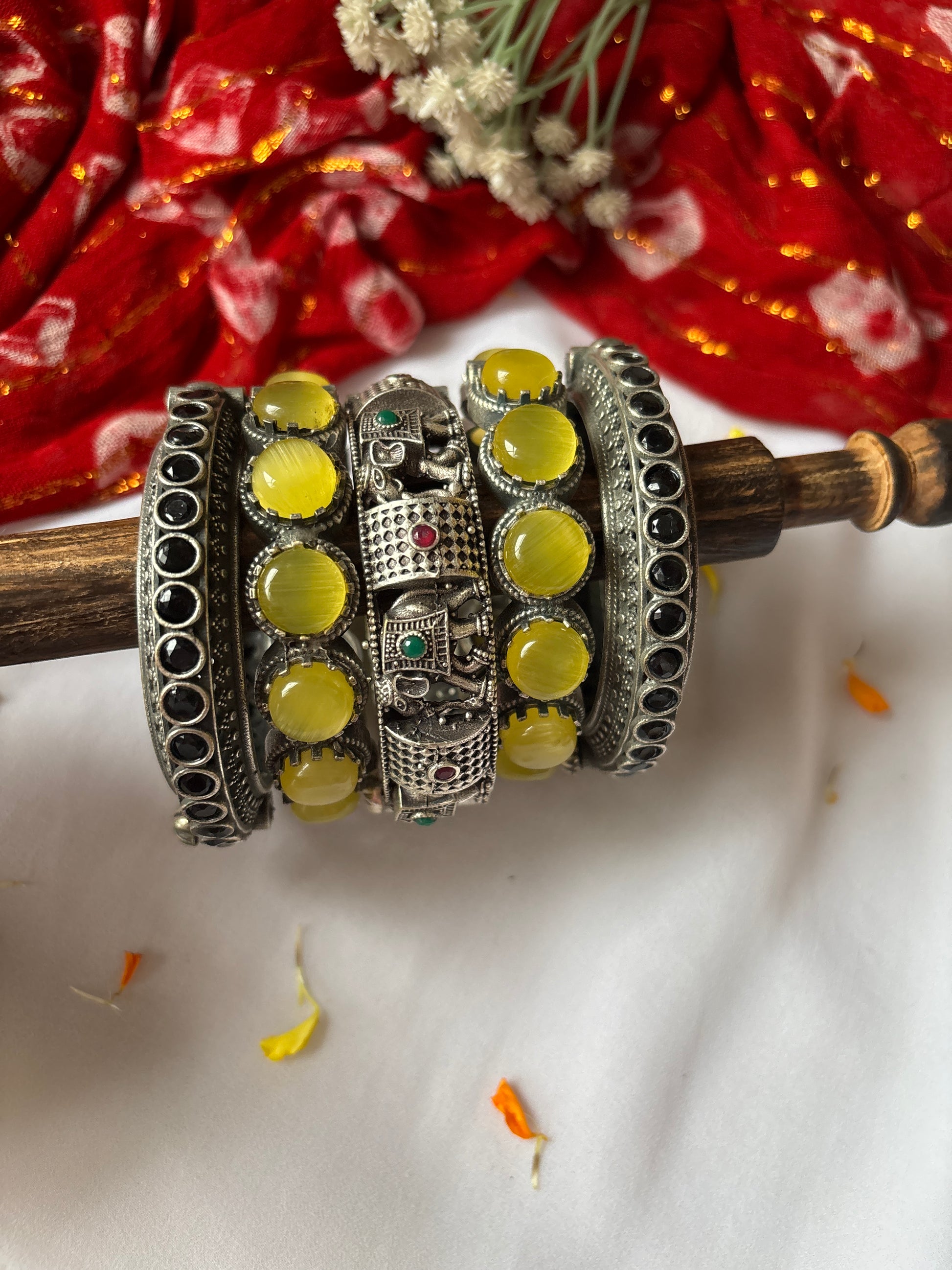 Vidhya Hand Kada Stack Gehnacollections