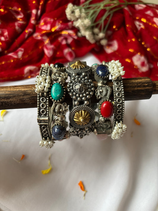 Rubi Hand Kada Stack Gehnacollections