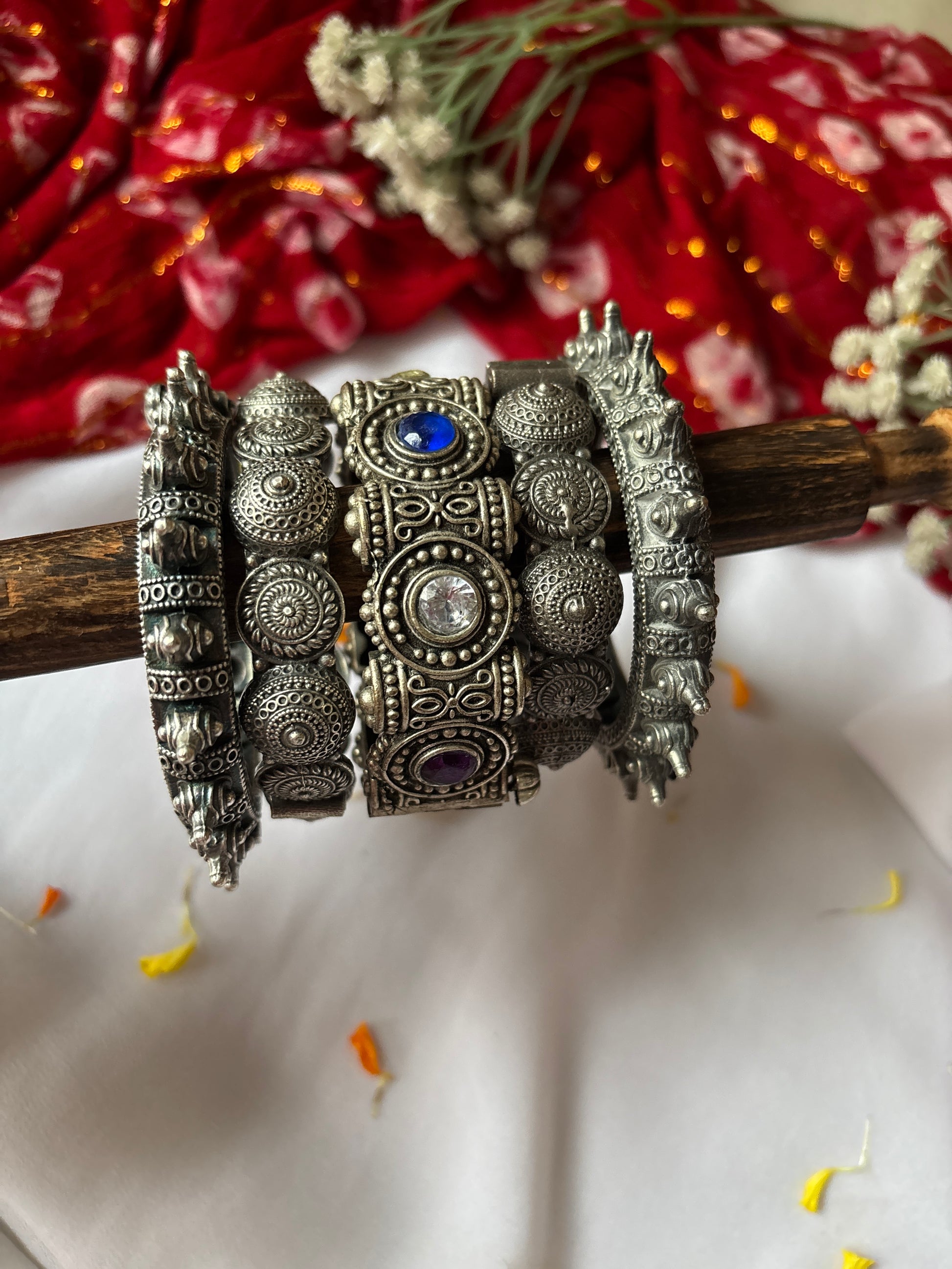 Ravina kada hand  stack Gehnacollections