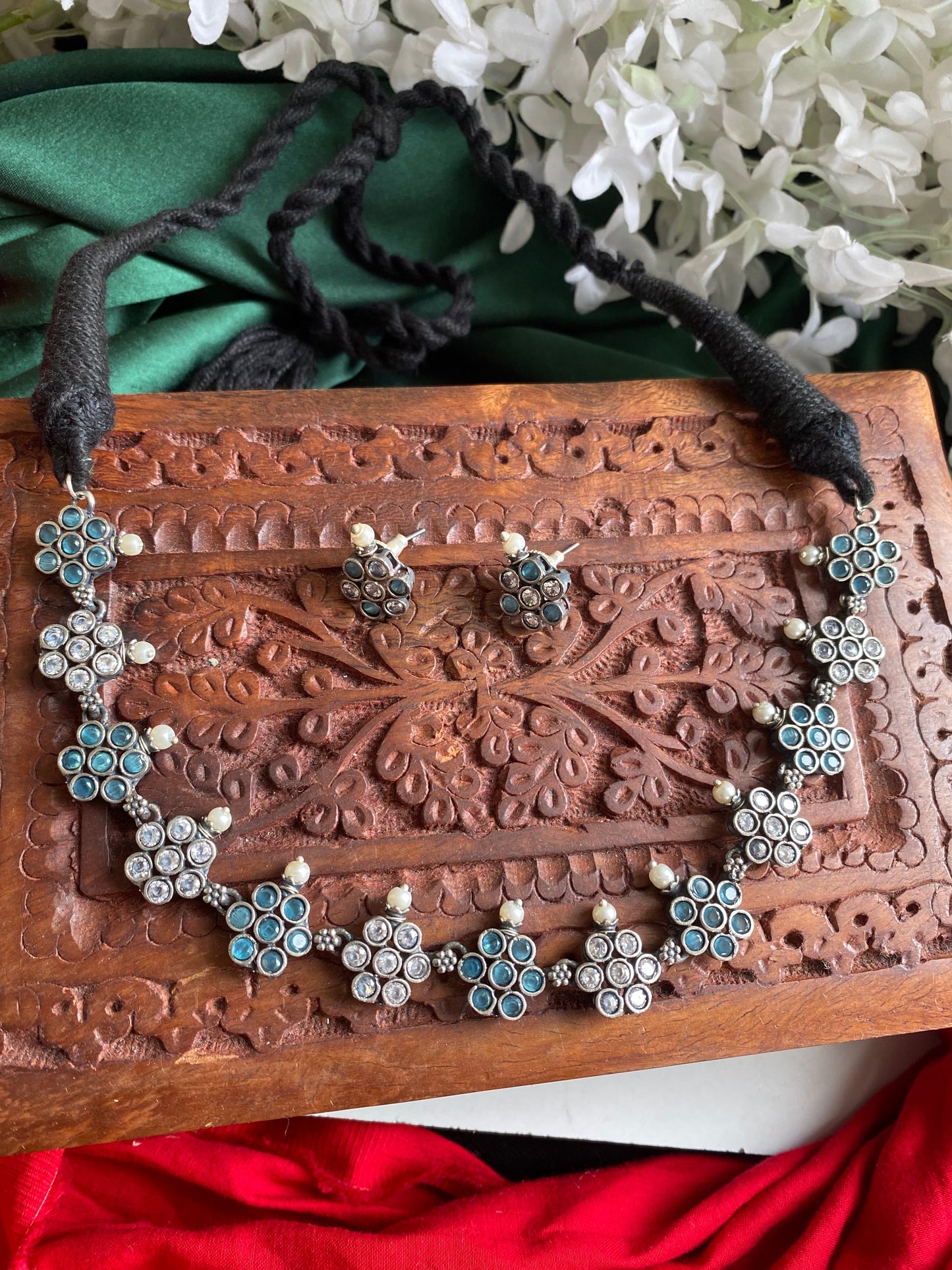 GAZAL CHOKER SET Gehnacollections