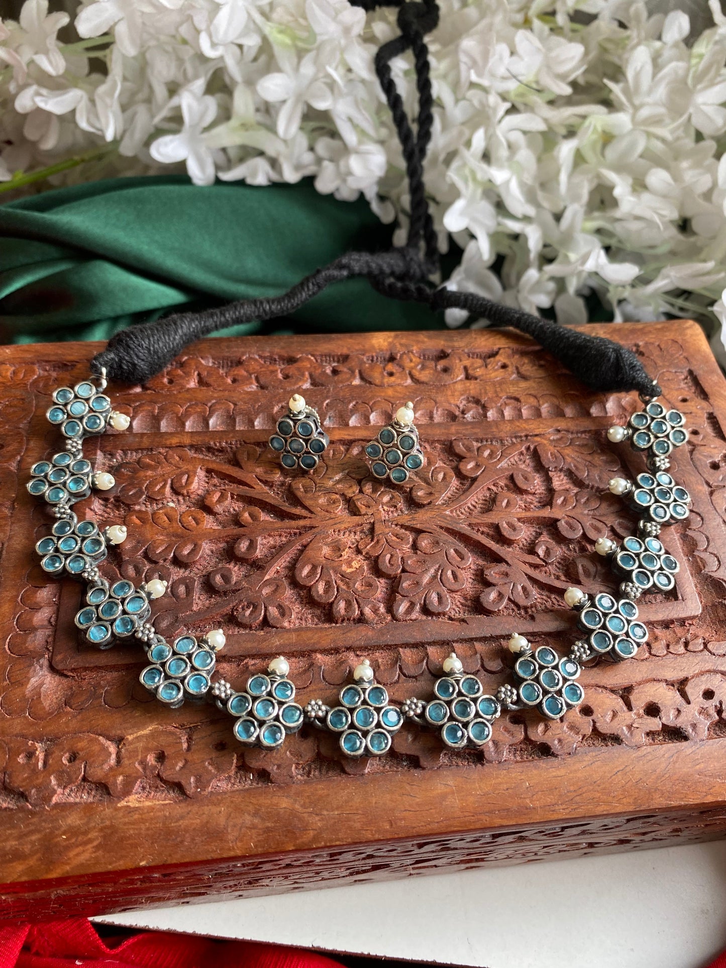 GAZAL CHOKER SET Gehnacollections