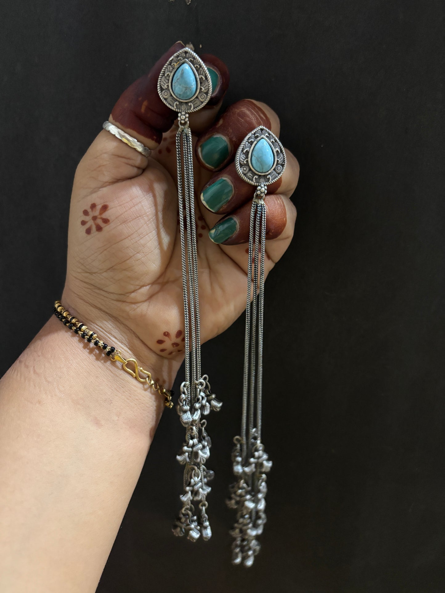 Kesari kashmiri Earrings Gehnacollections