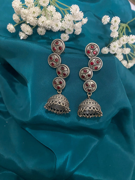 ZIG ZAG JHUMKA Gehnacollections