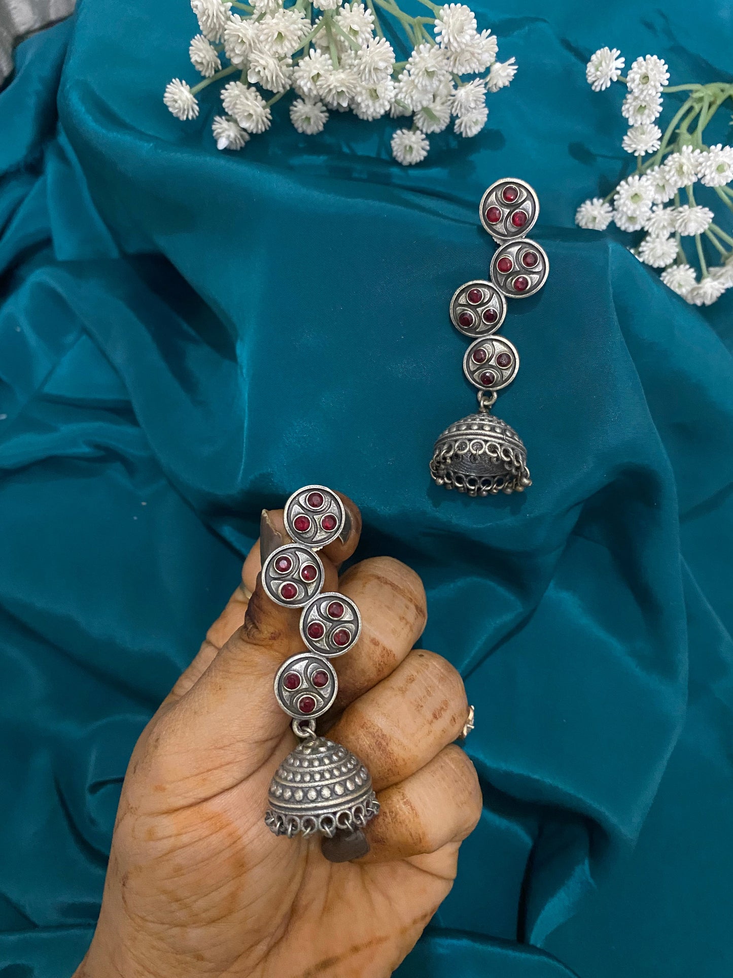 ZIG ZAG JHUMKA Gehnacollections