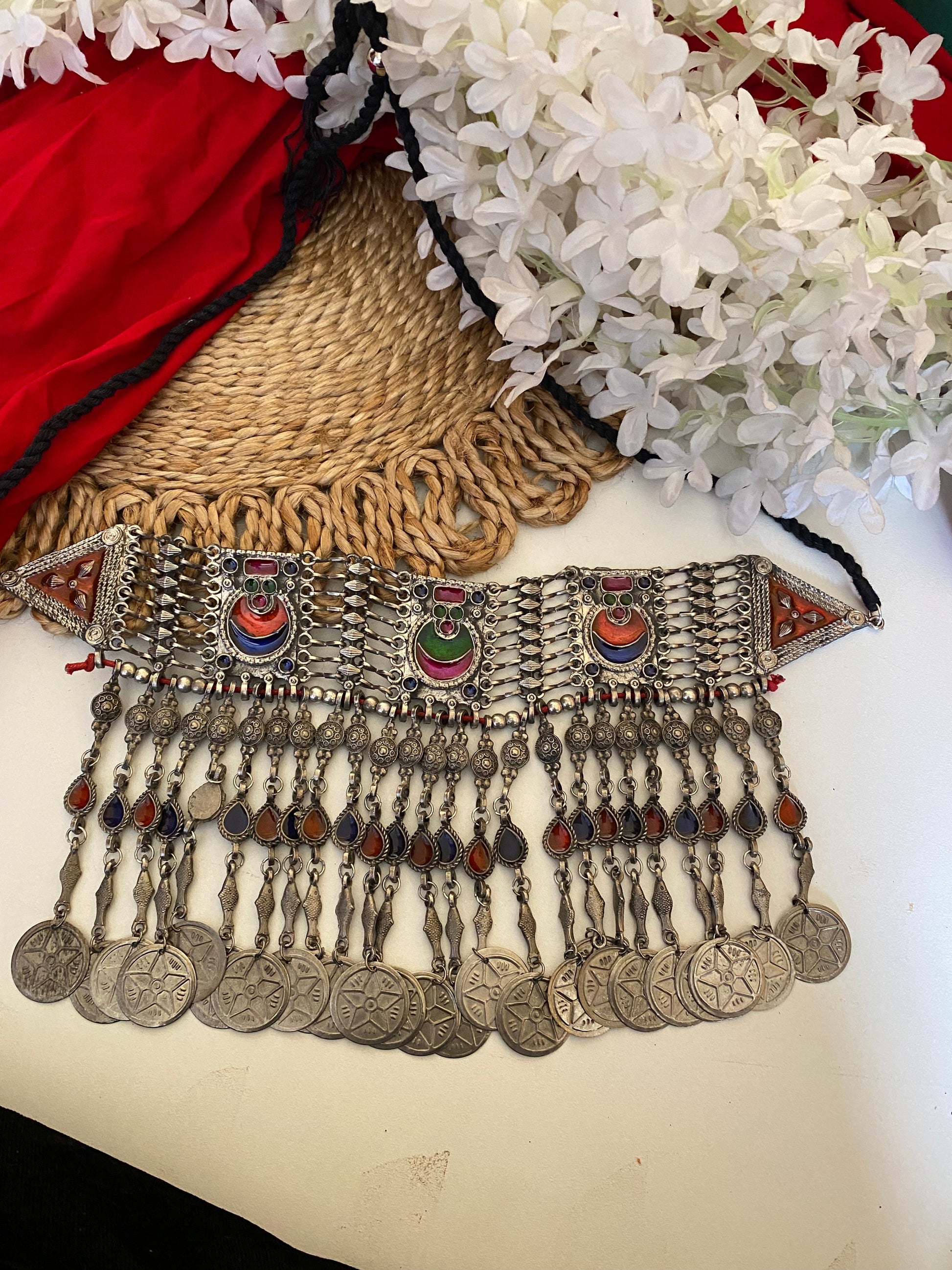 SABNAM AFGHANI LOOK LIKE CHOKER Gehnacollections