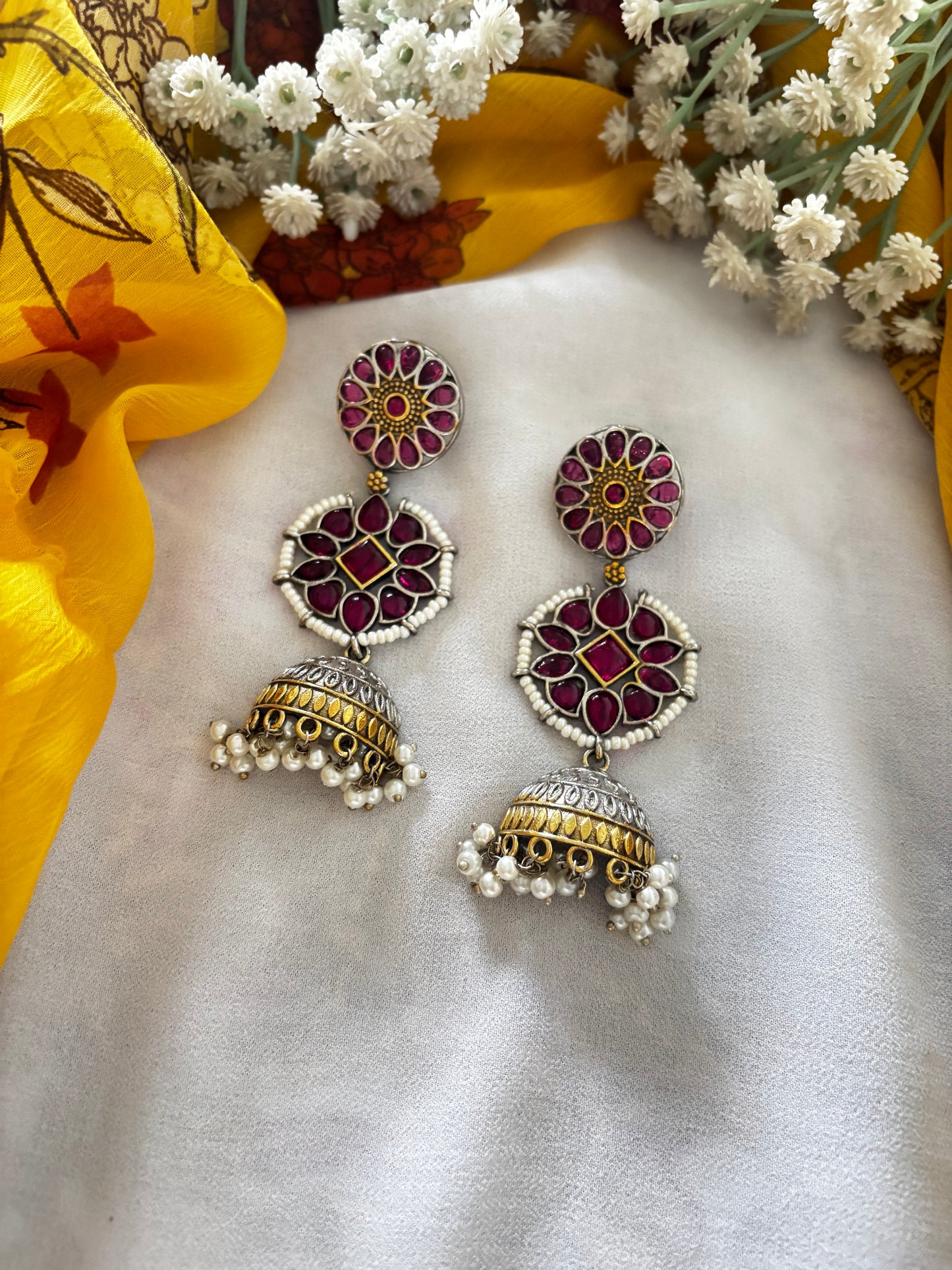 Tani jhumka Gehnacollections