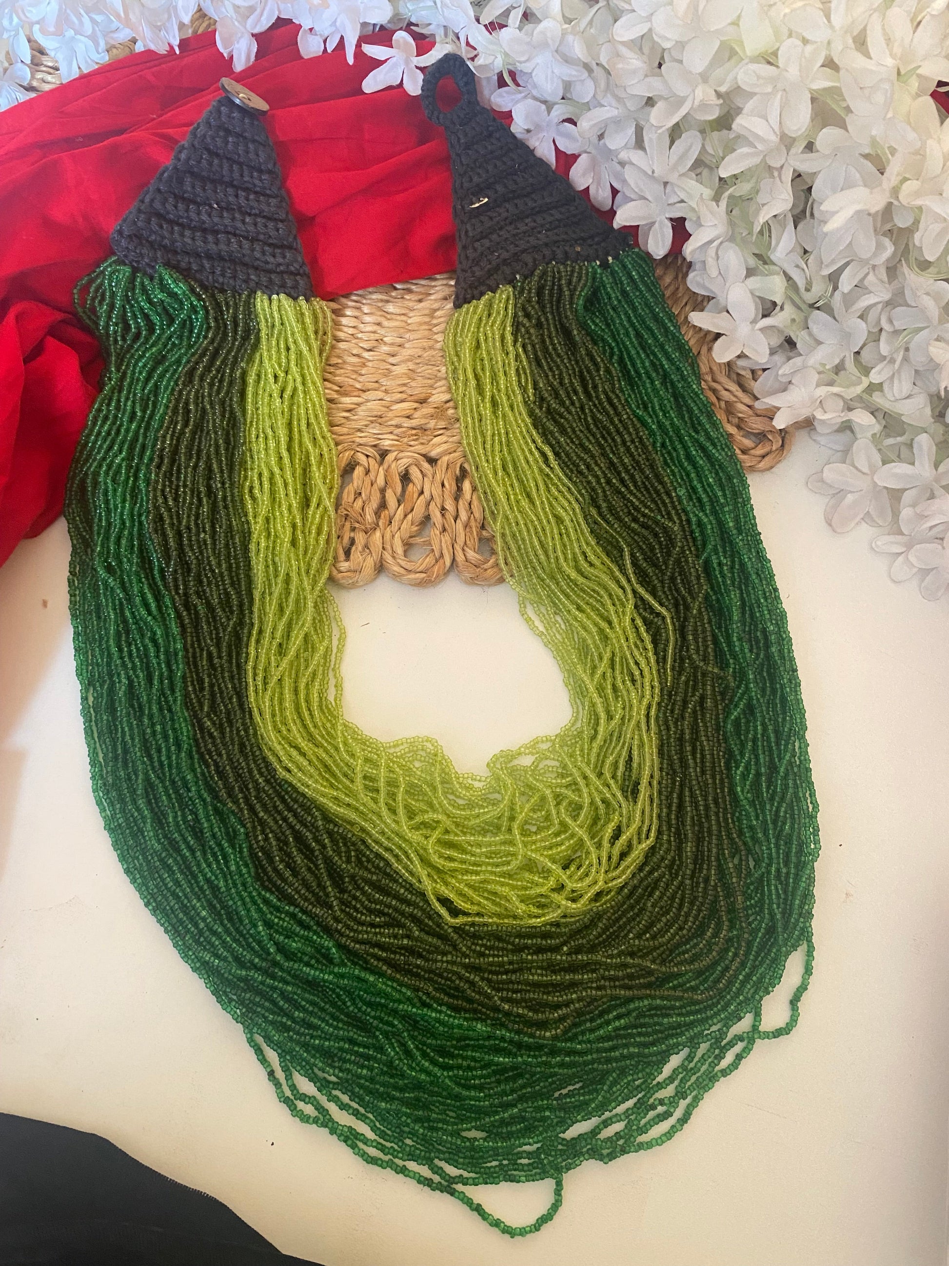 BEADS LAYER MALA Gehnacollections