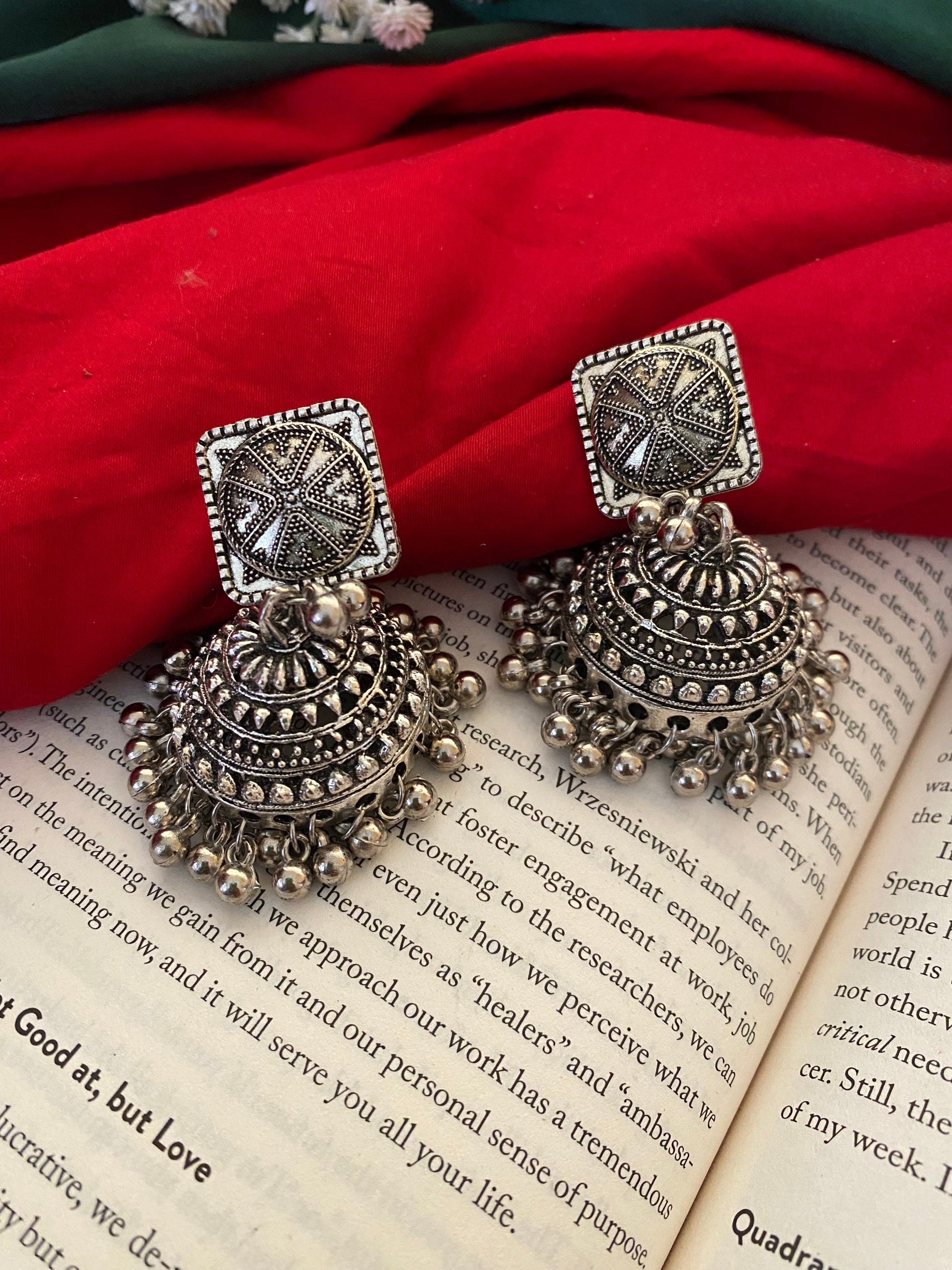 AROHI JHUMKA Gehnacollections