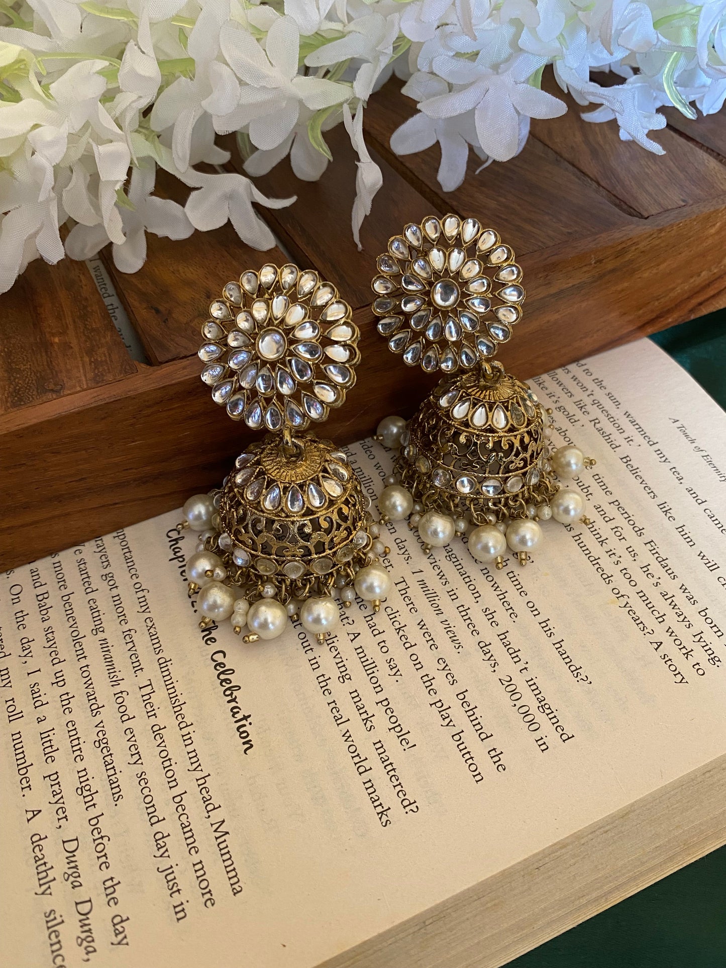 NAAZ JHUMKA Gehnacollections