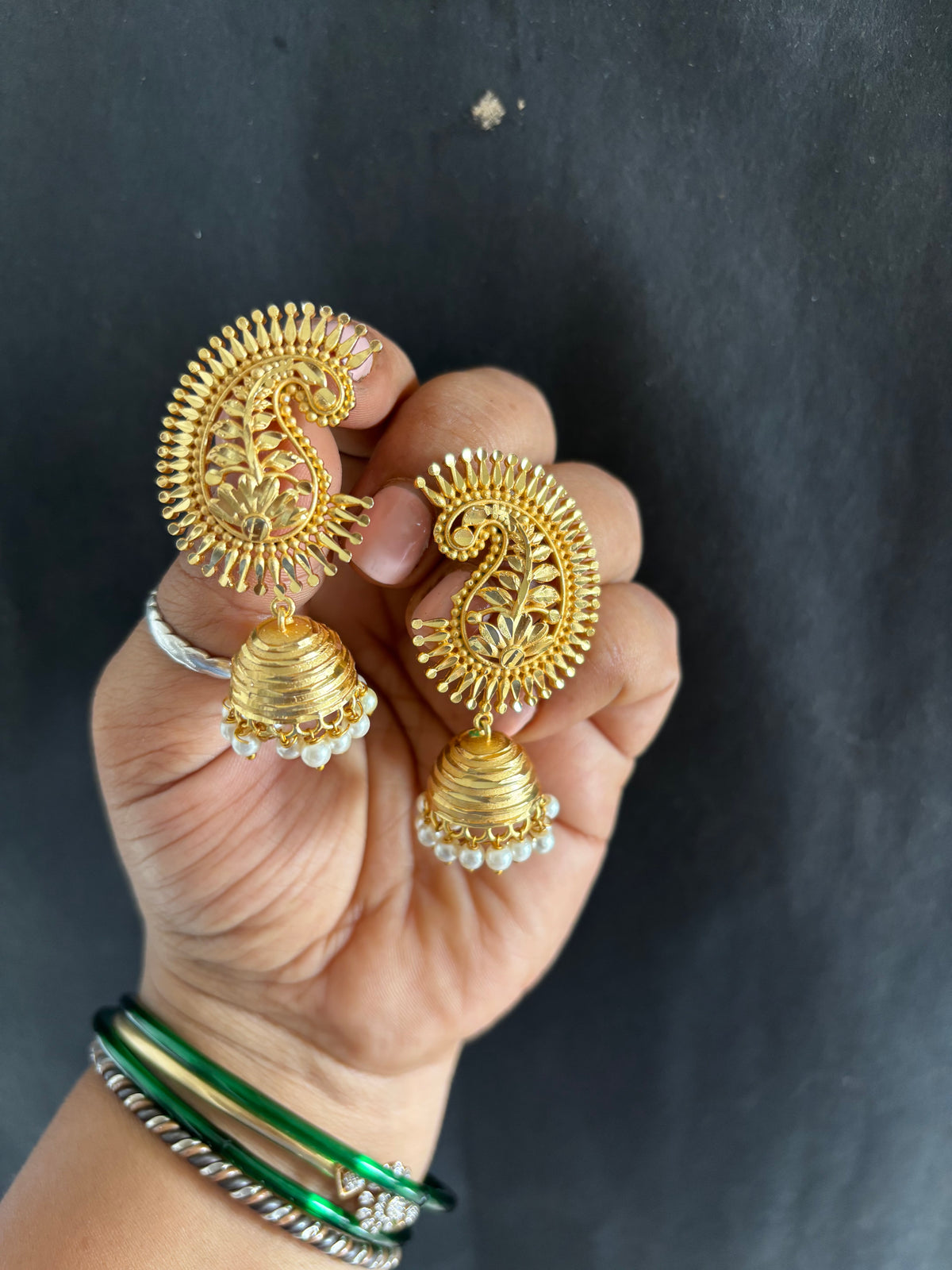 Aamlokhi jhumka Gehnacollections