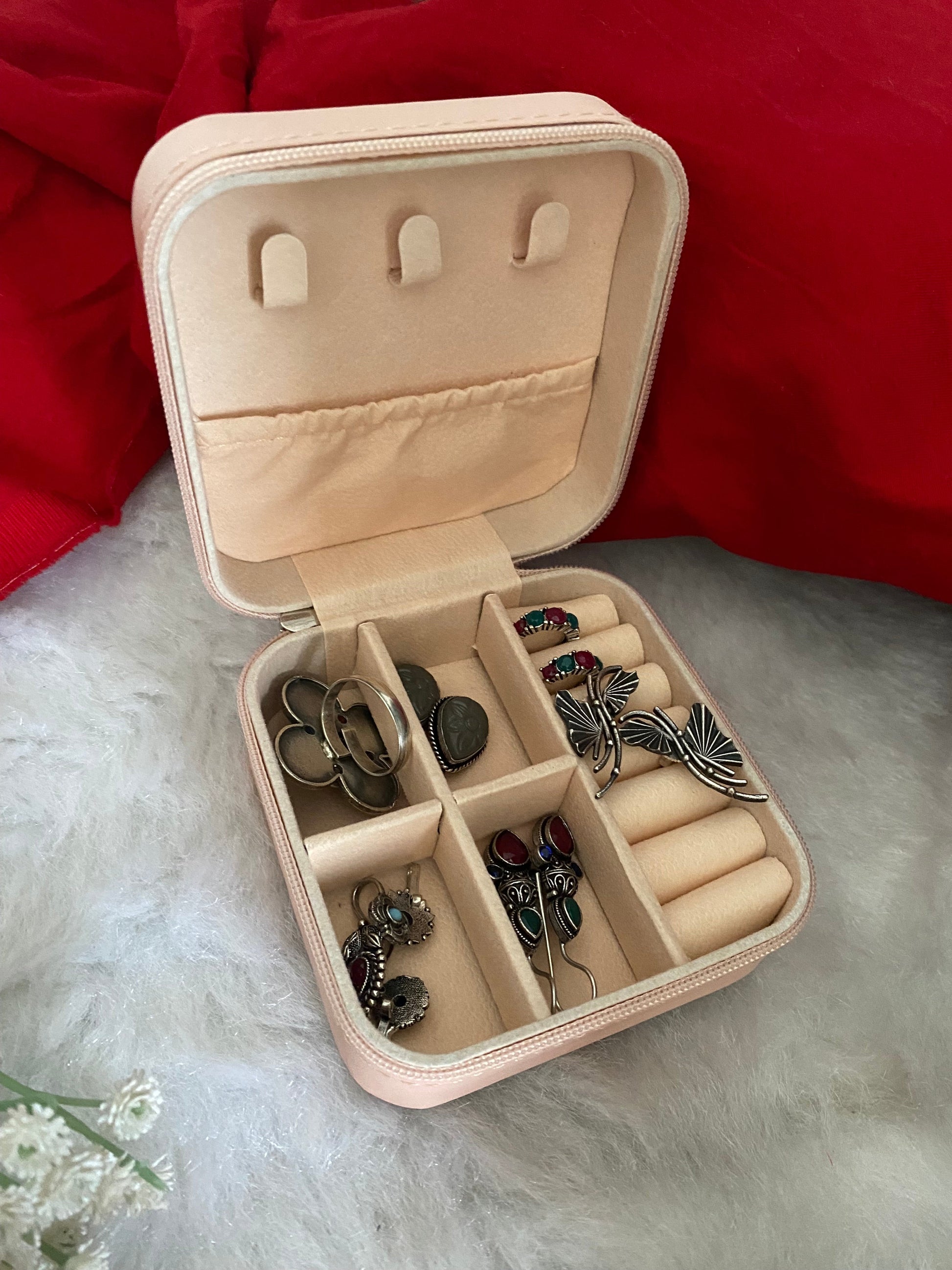 JEWELLERY ORGANISER BOX Gehnacollections