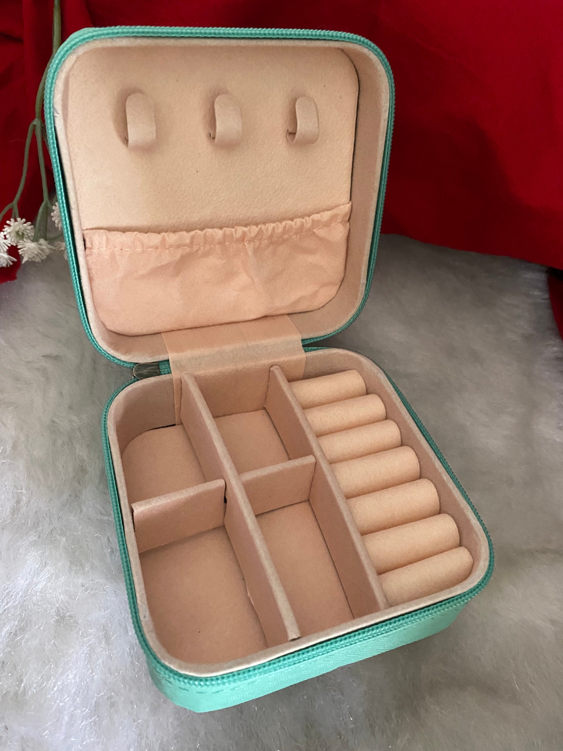 JEWELLERY ORGANISER BOX Gehnacollections