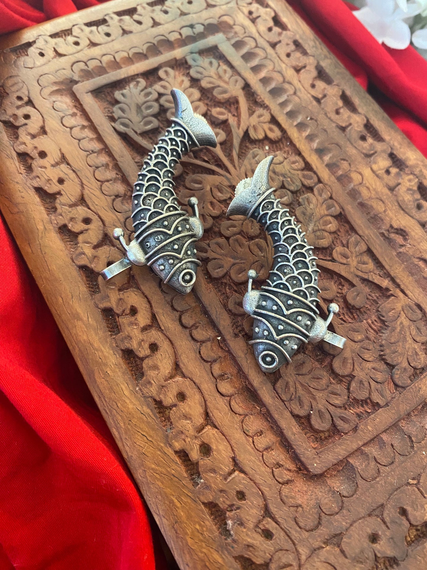 FISH EARCUFF Gehnacollections