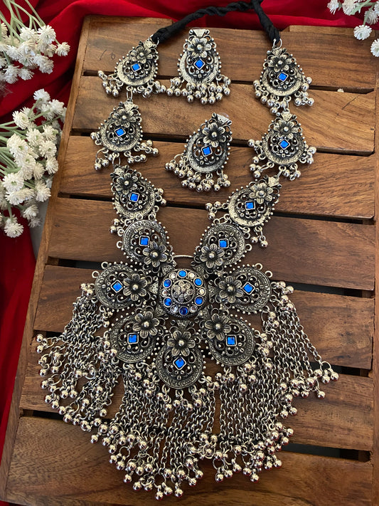 PHULWARA LONG NECKLACE SET Gehnacollections