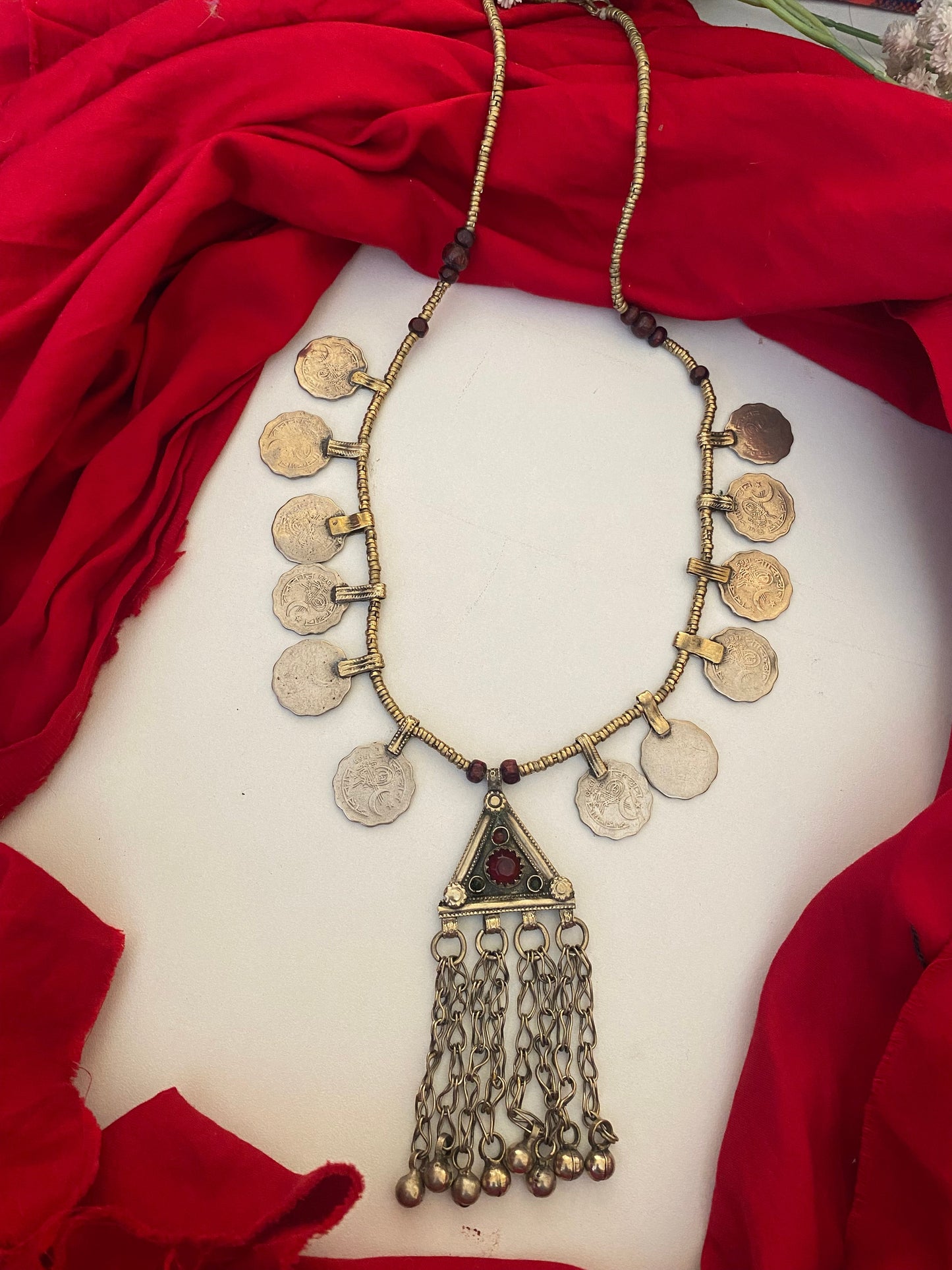 AFGHANI LONG CHAIN Gehnacollections