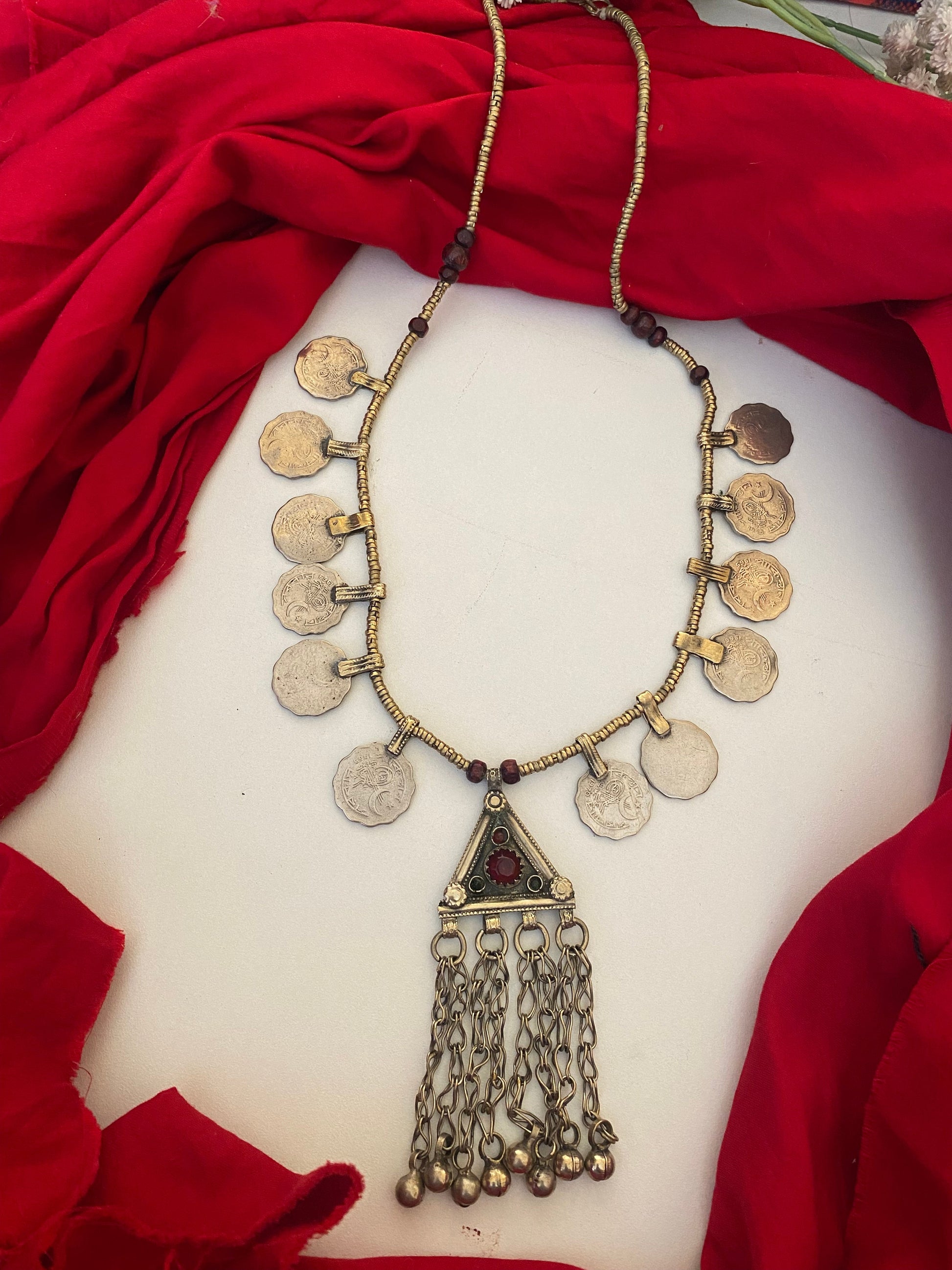 AFGHANI LONG CHAIN Gehnacollections