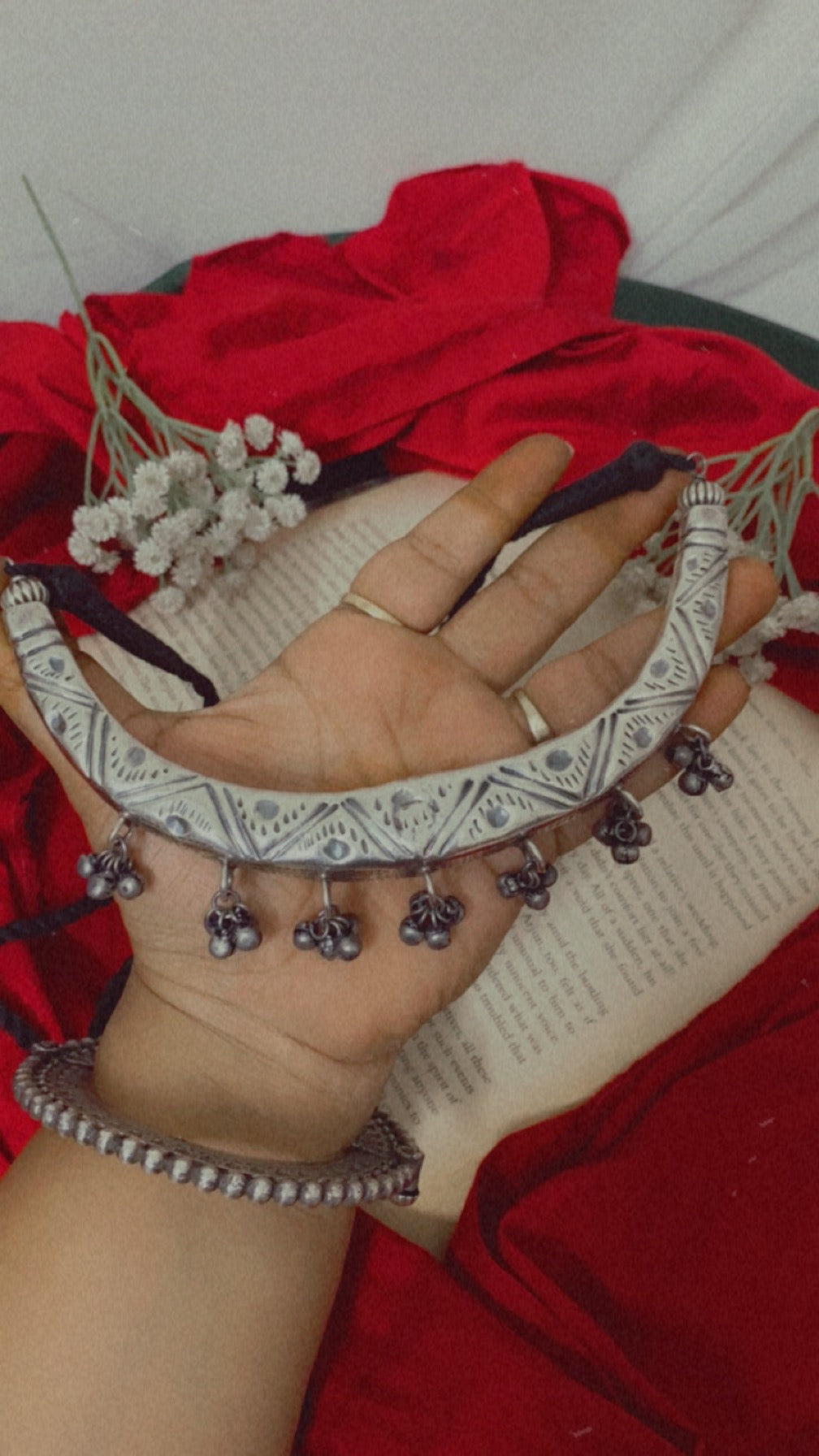 HANSHIKA GHUNGHROO HASLI Gehnacollections