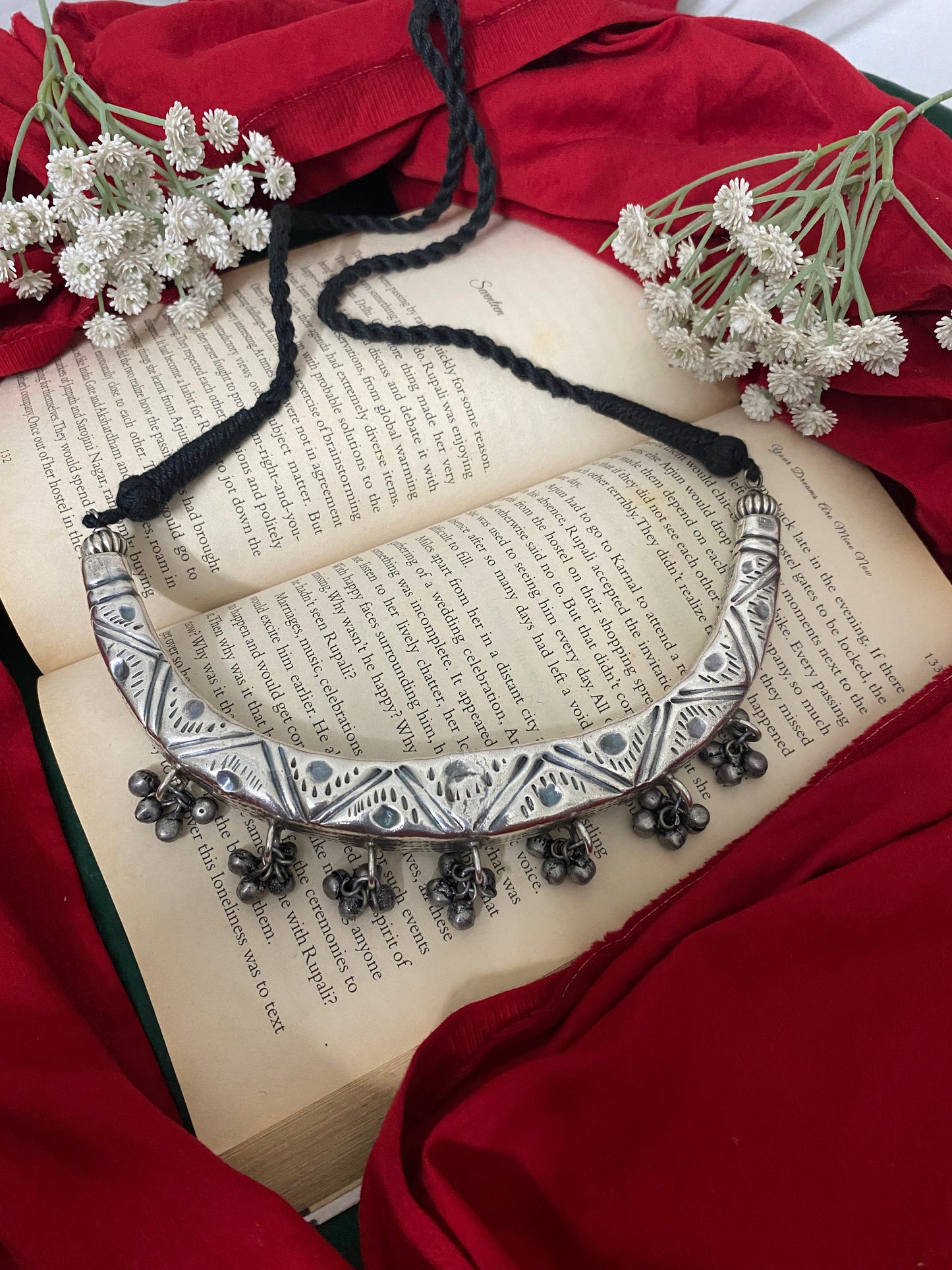 HANSHIKA GHUNGHROO HASLI Gehnacollections