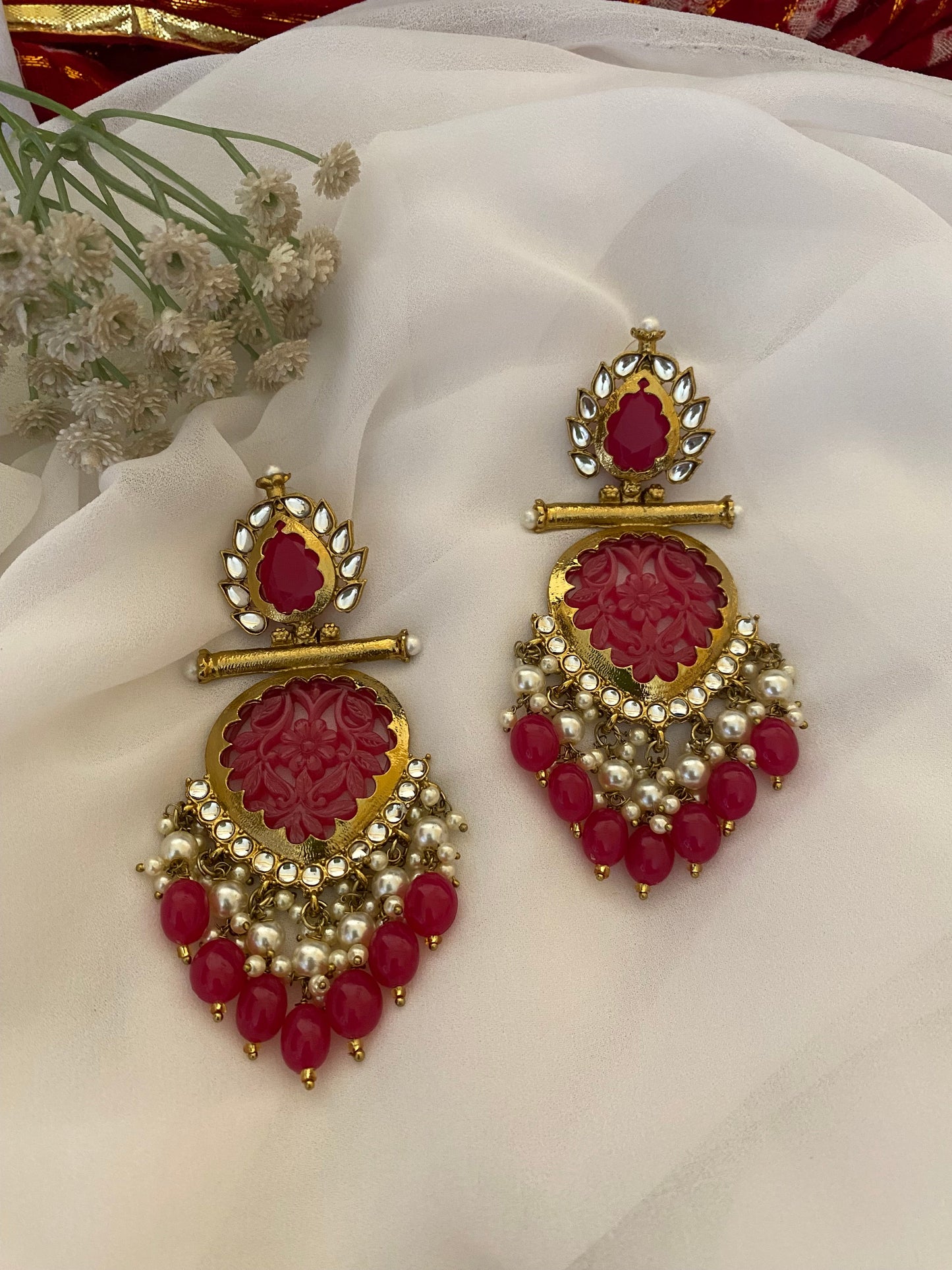 KARISHMA CHANDBALI Gehnacollections