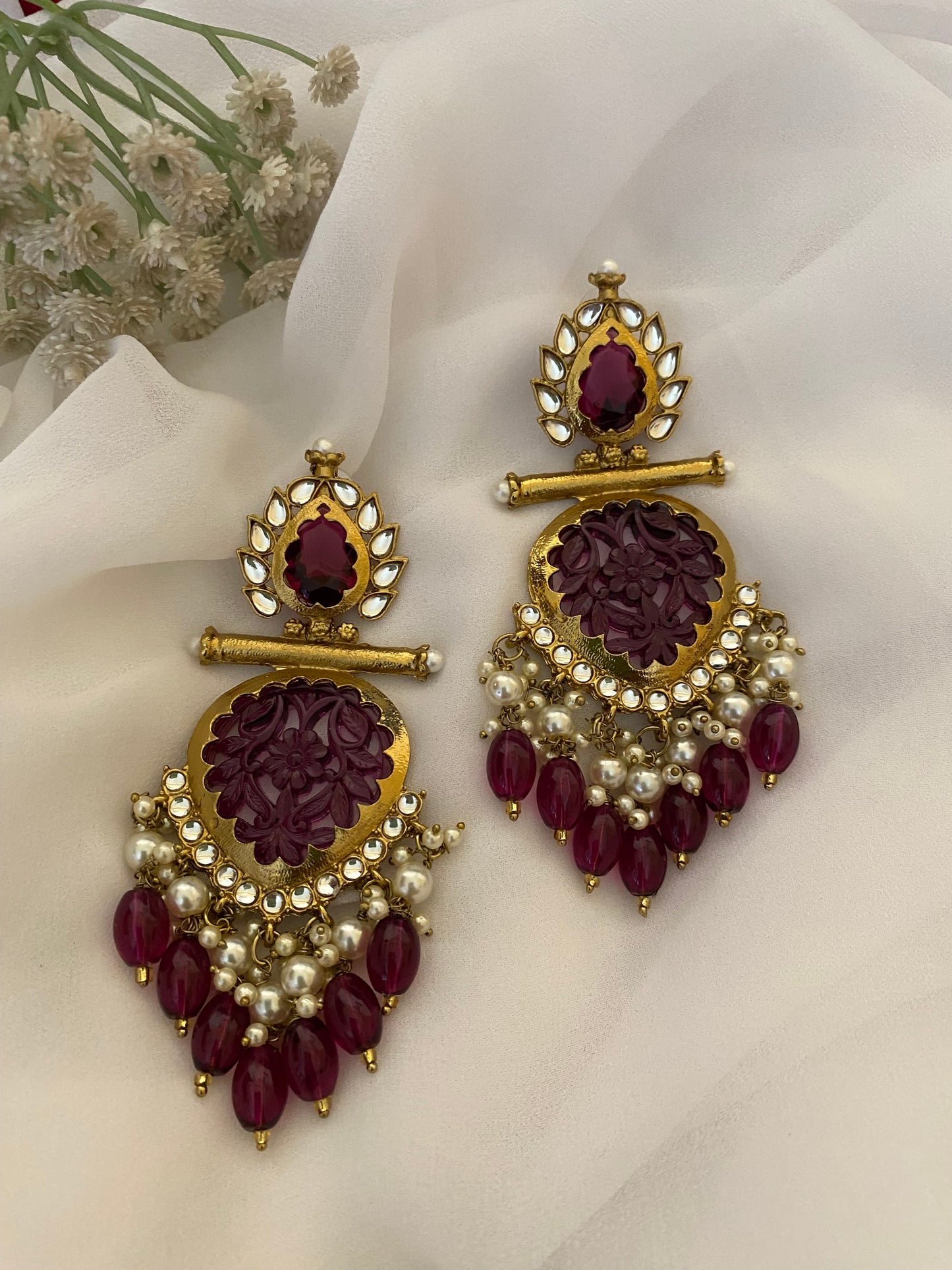 KARISHMA CHANDBALI Gehnacollections