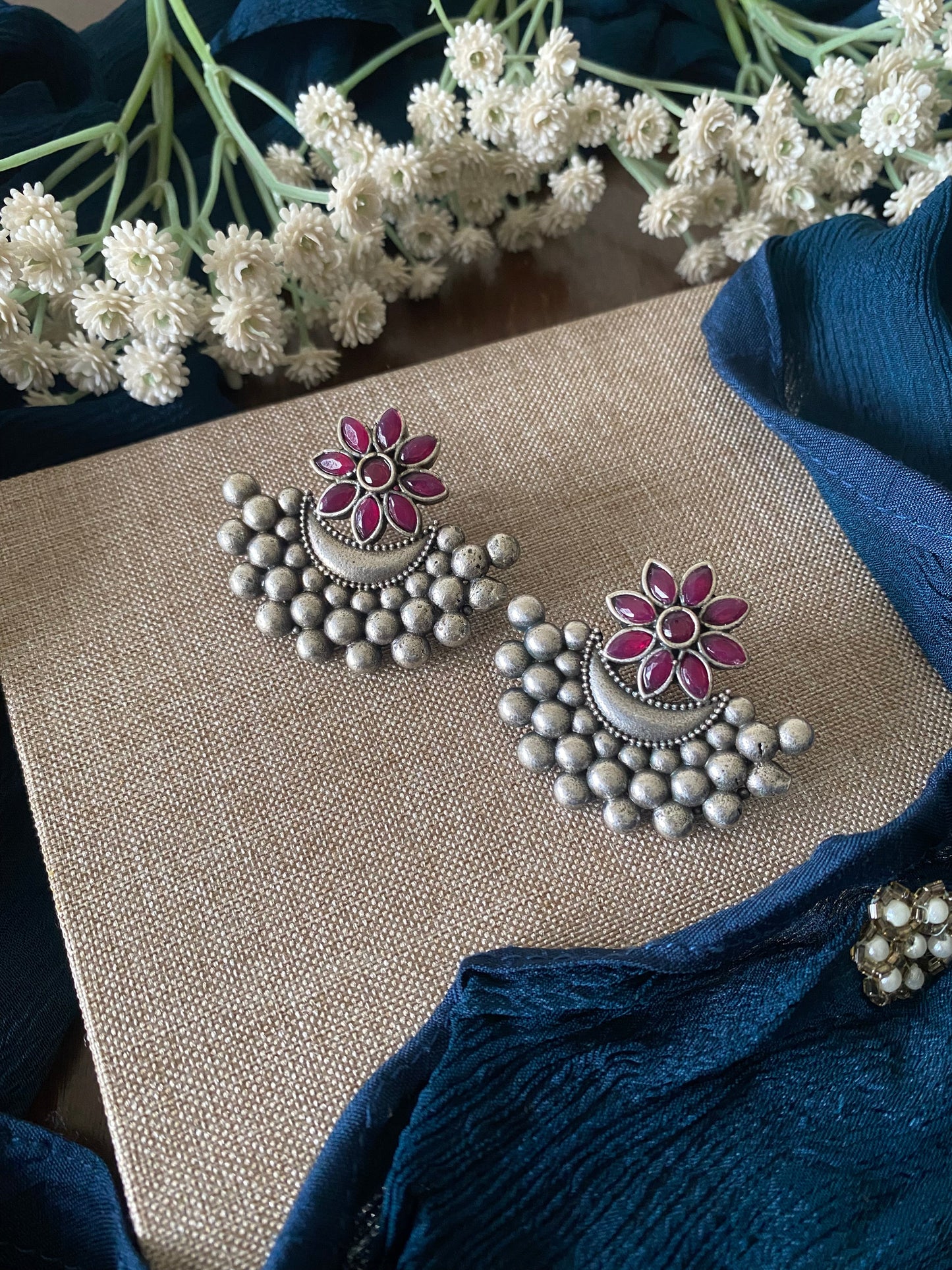 FLOWER STUDS Gehnacollections