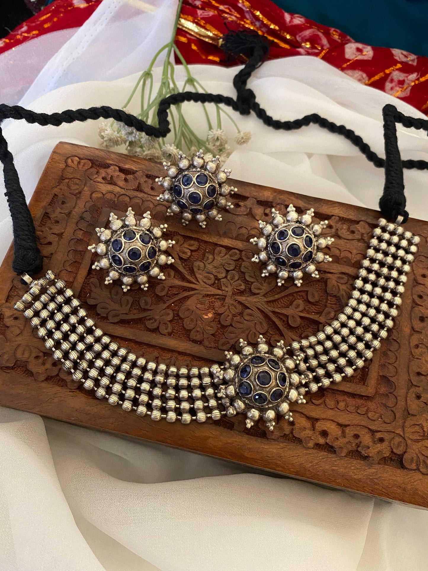 ANSHI CHOKER SET Gehnacollections