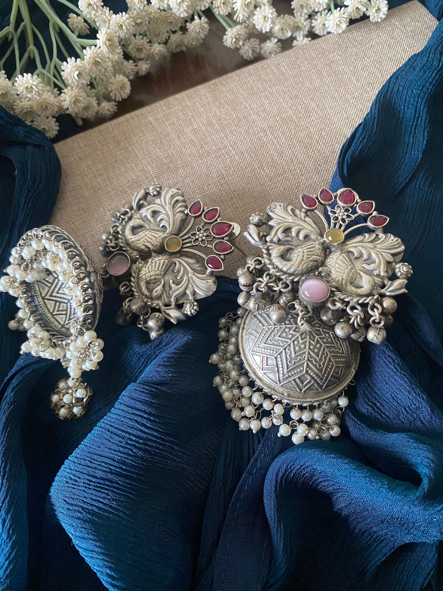 TISHAAN JHUMKA Gehnacollections