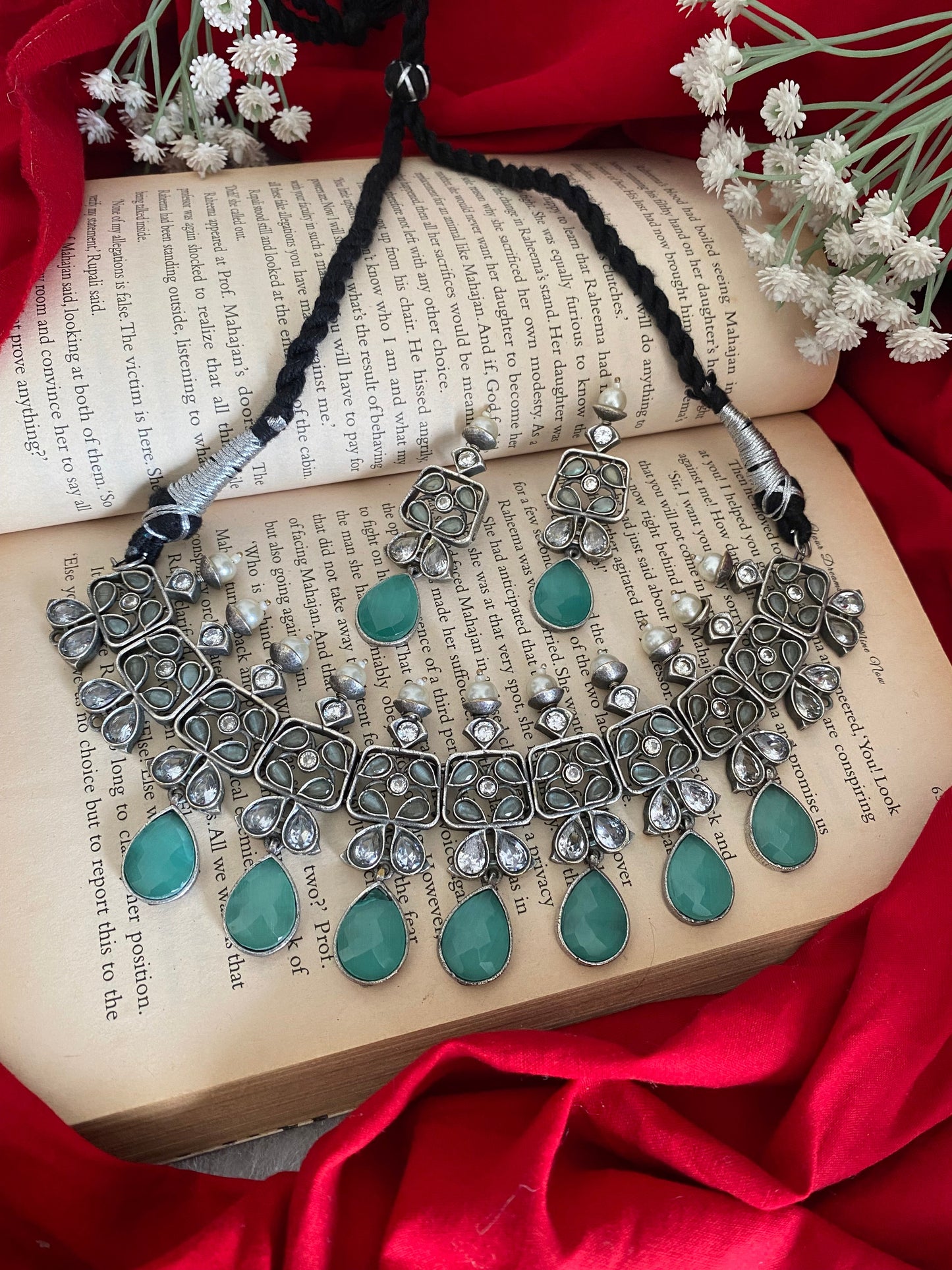 SAMAIRA CHOKER SET Gehnacollections