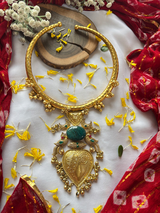 Ravisha Hasli Gehnacollections