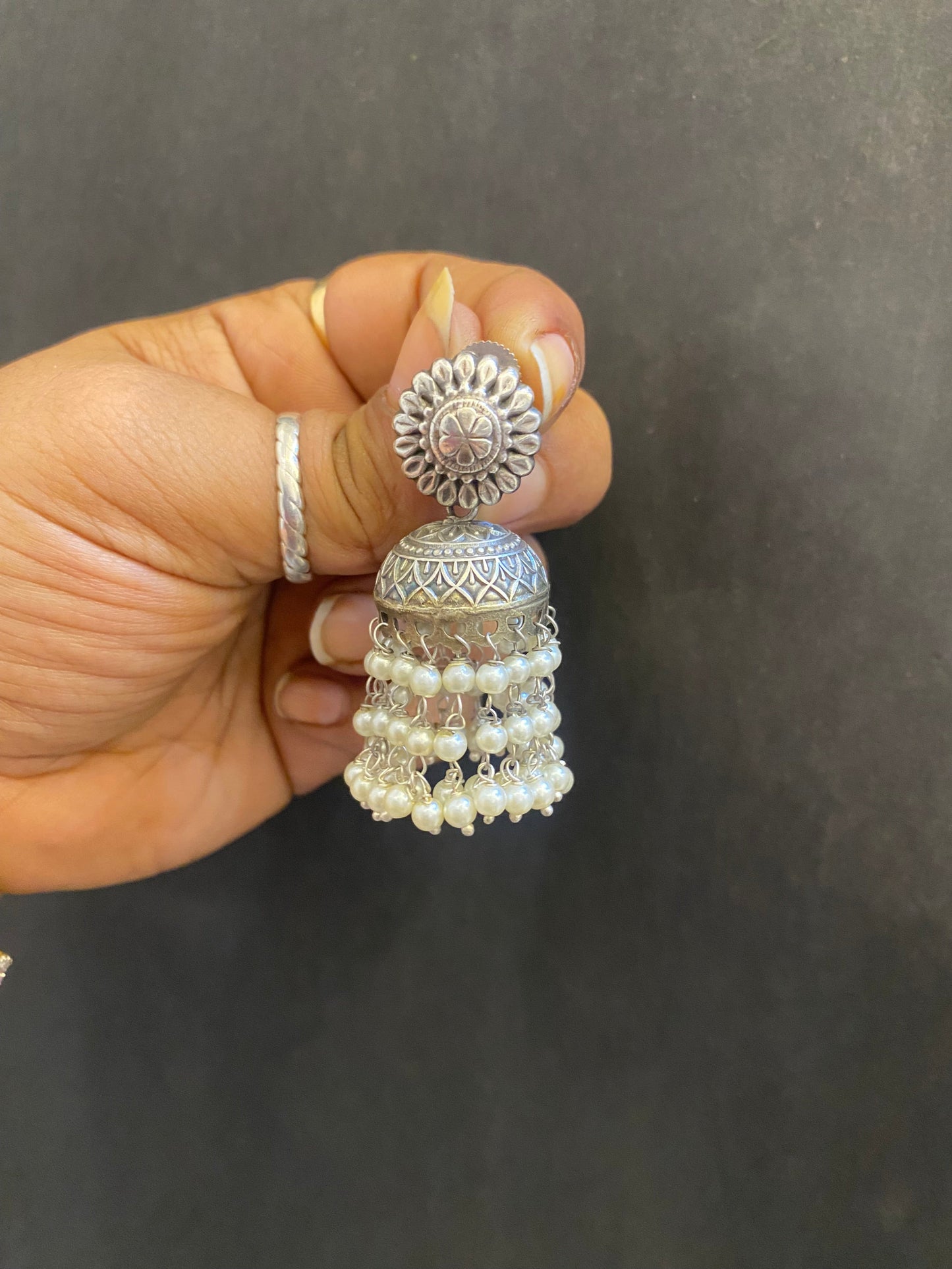 CHARVI JHUMKA Gehnacollections