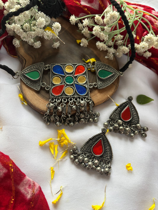 Nimha Choker Set Gehnacollections